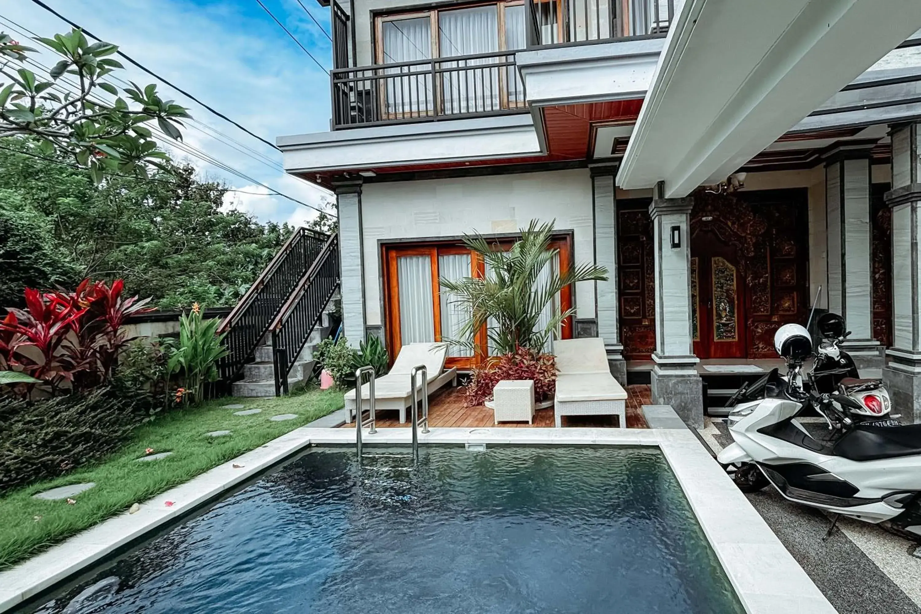 Property building in The Wahyu Villa Uluwatu Property building in The Wahyu Villa Uluwatu