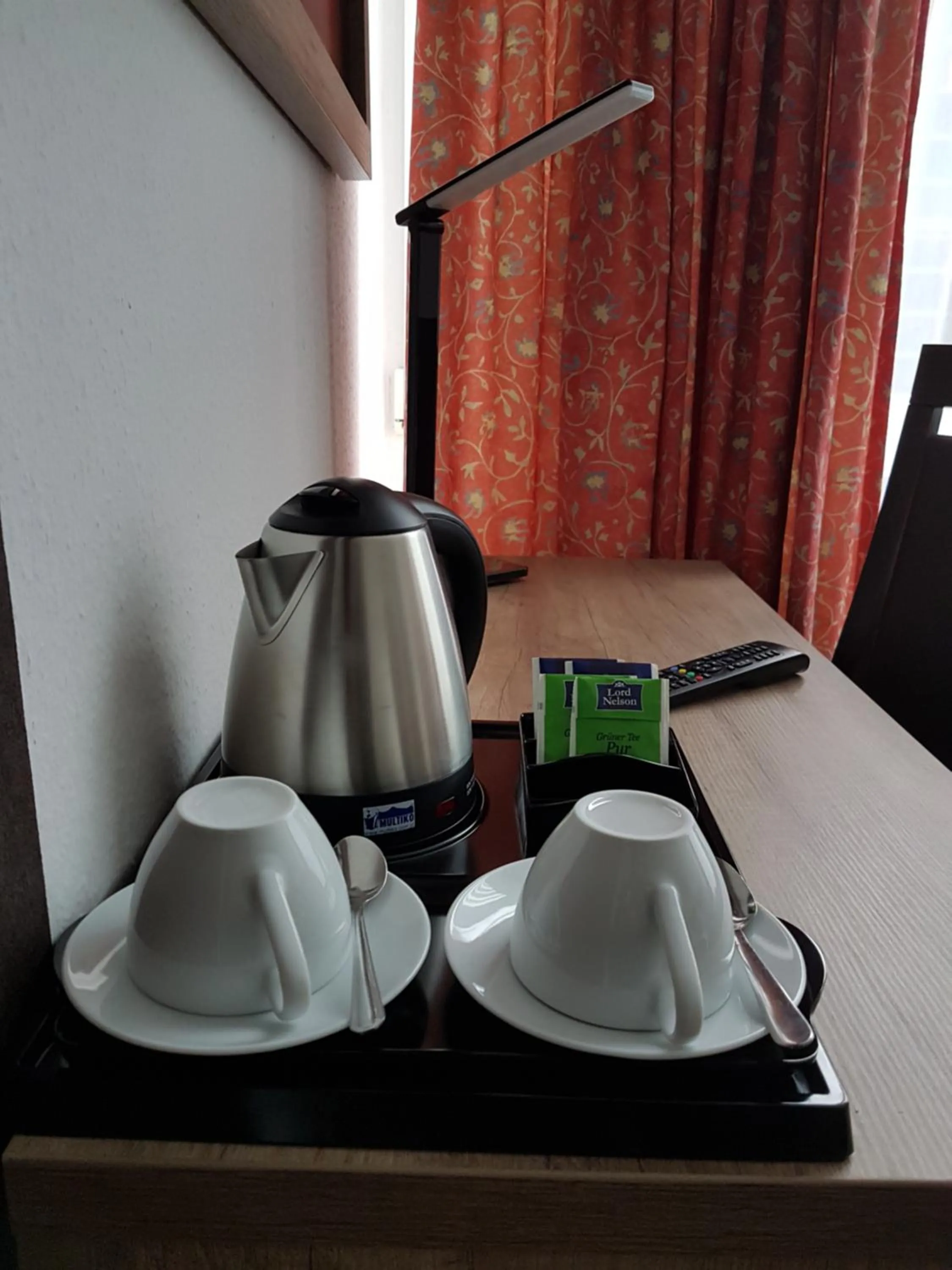 Decorative detail in Park Hotel