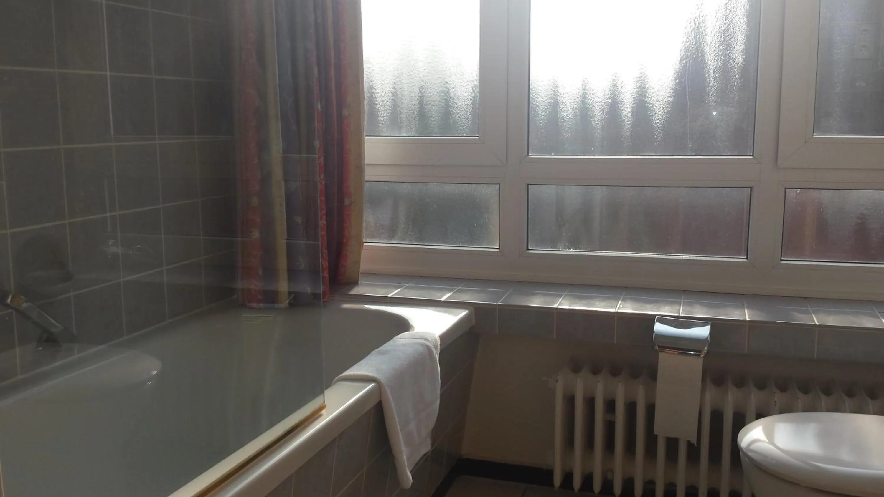 Bathroom in Park Hotel