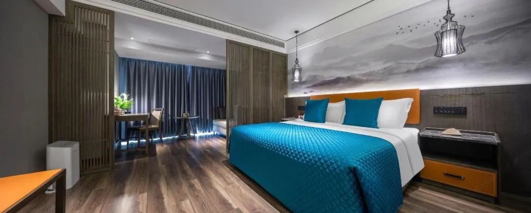 Bed in Mehood Lestie, Nanchang Bayi Square