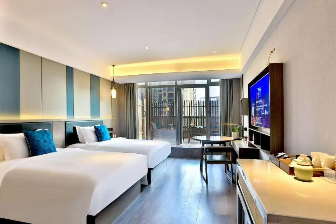 Mehood Lestie, Hangzhou Qianjiang Century City International Expo Center