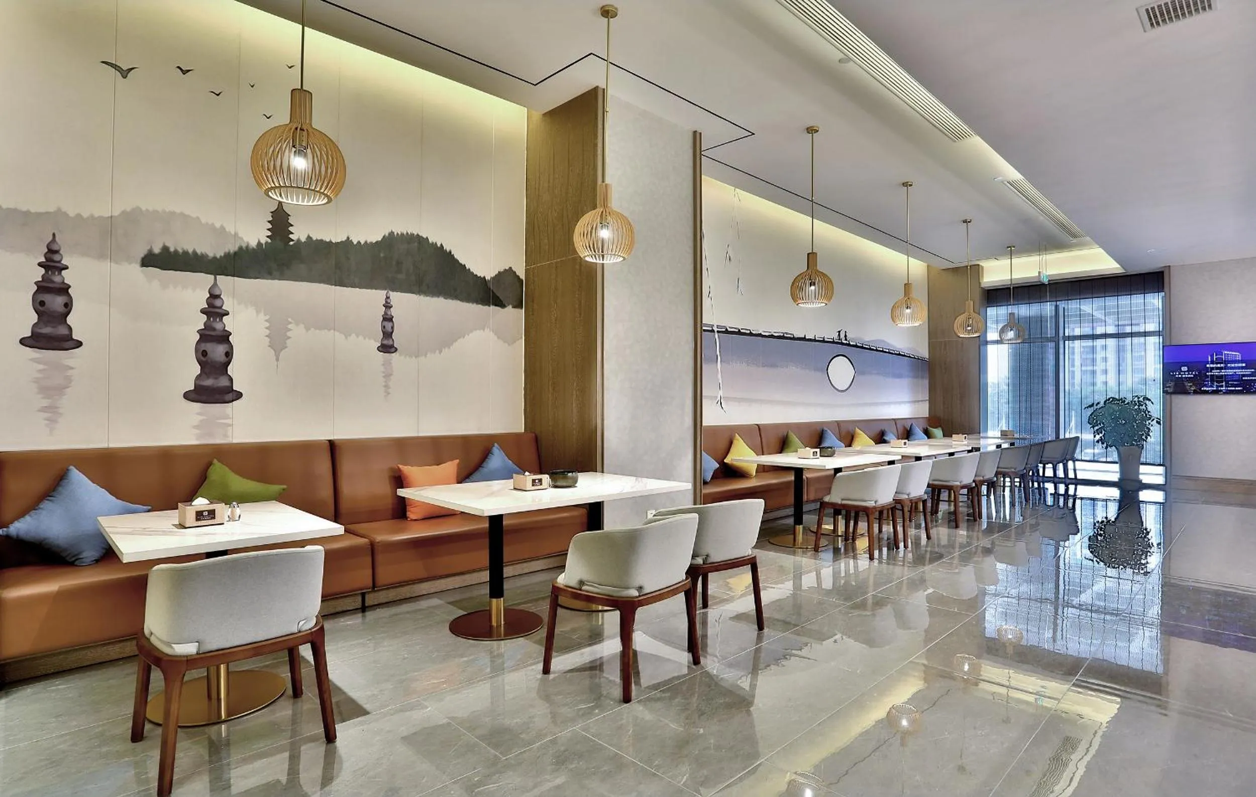 Mehood Lestie, Hangzhou Qianjiang Century City International Expo Center