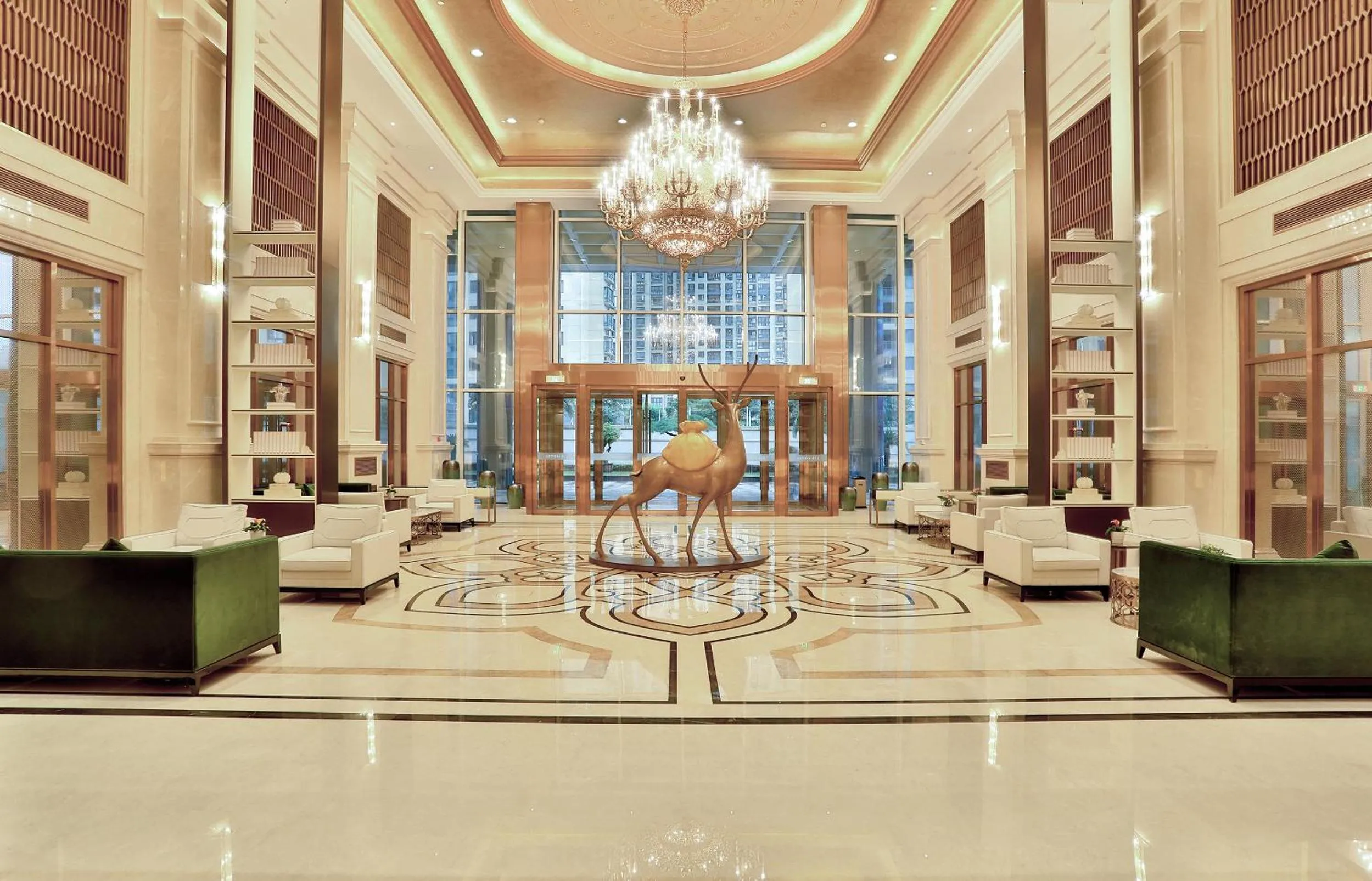 Mehood Lestie, Hangzhou Qianjiang Century City International Expo Center