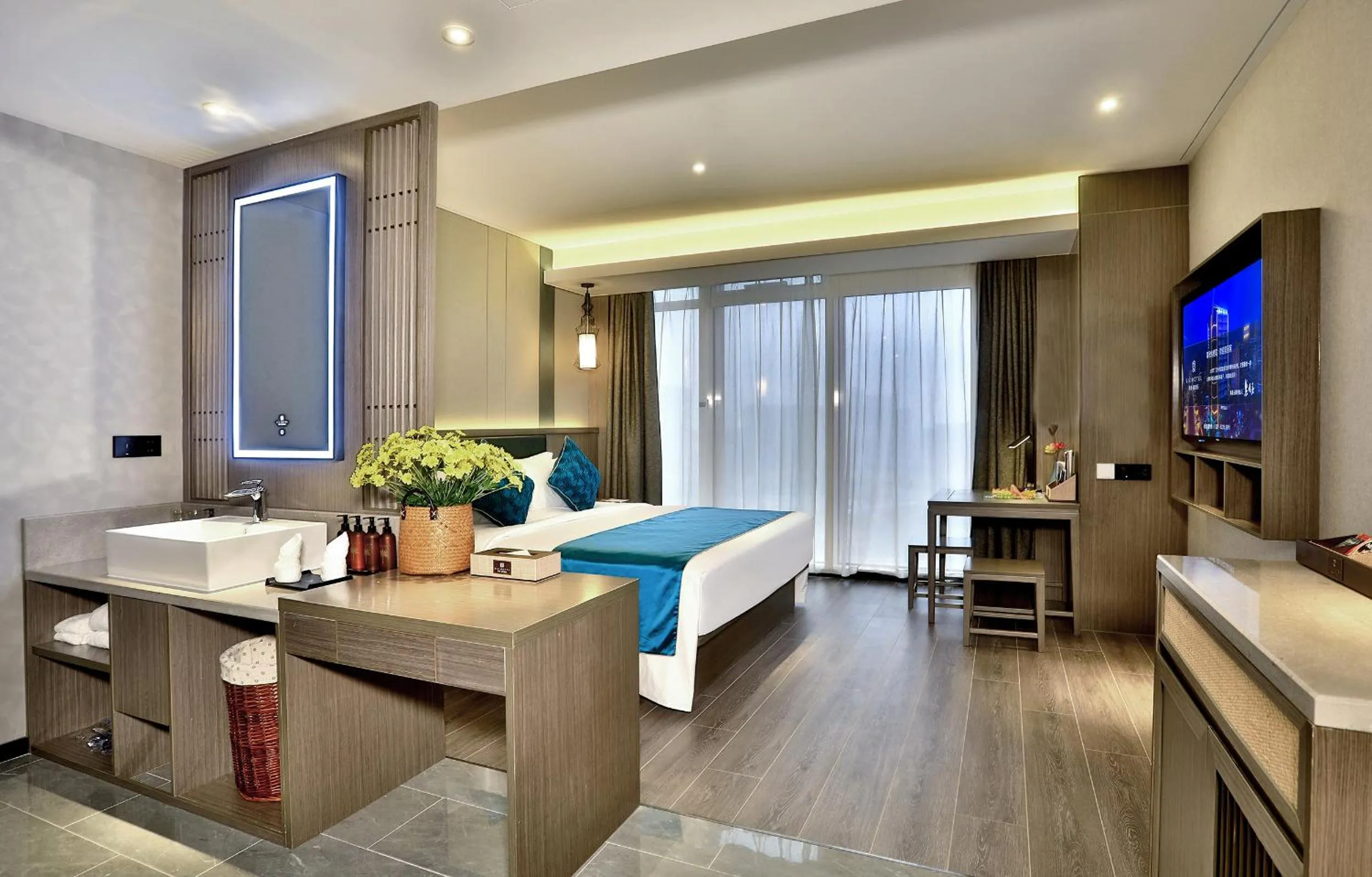 Mehood Lestie, Hangzhou Qianjiang Century City International Expo Center