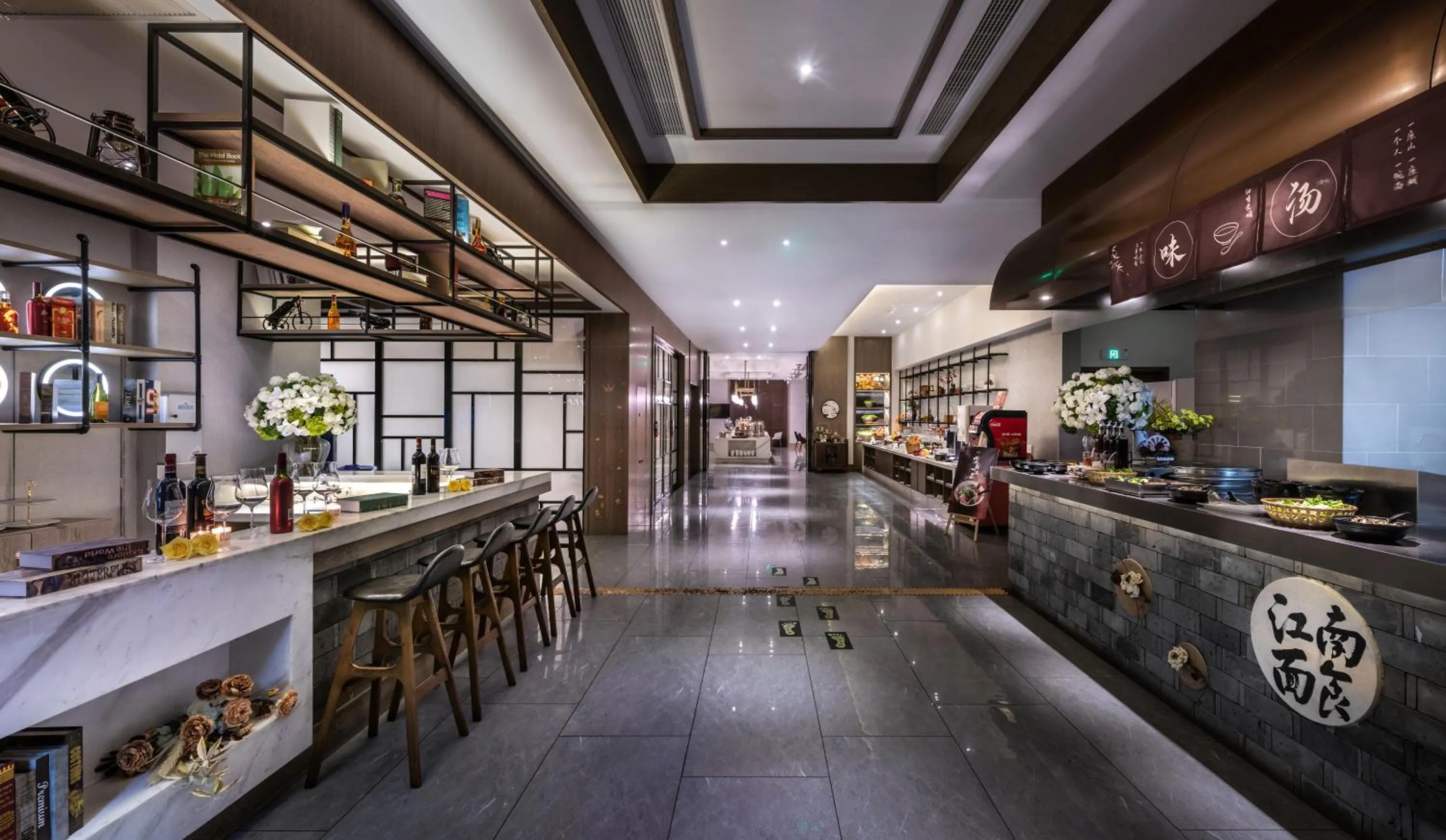 Mehood Lestie, Hangzhou Qianjiang Century City International Expo Center