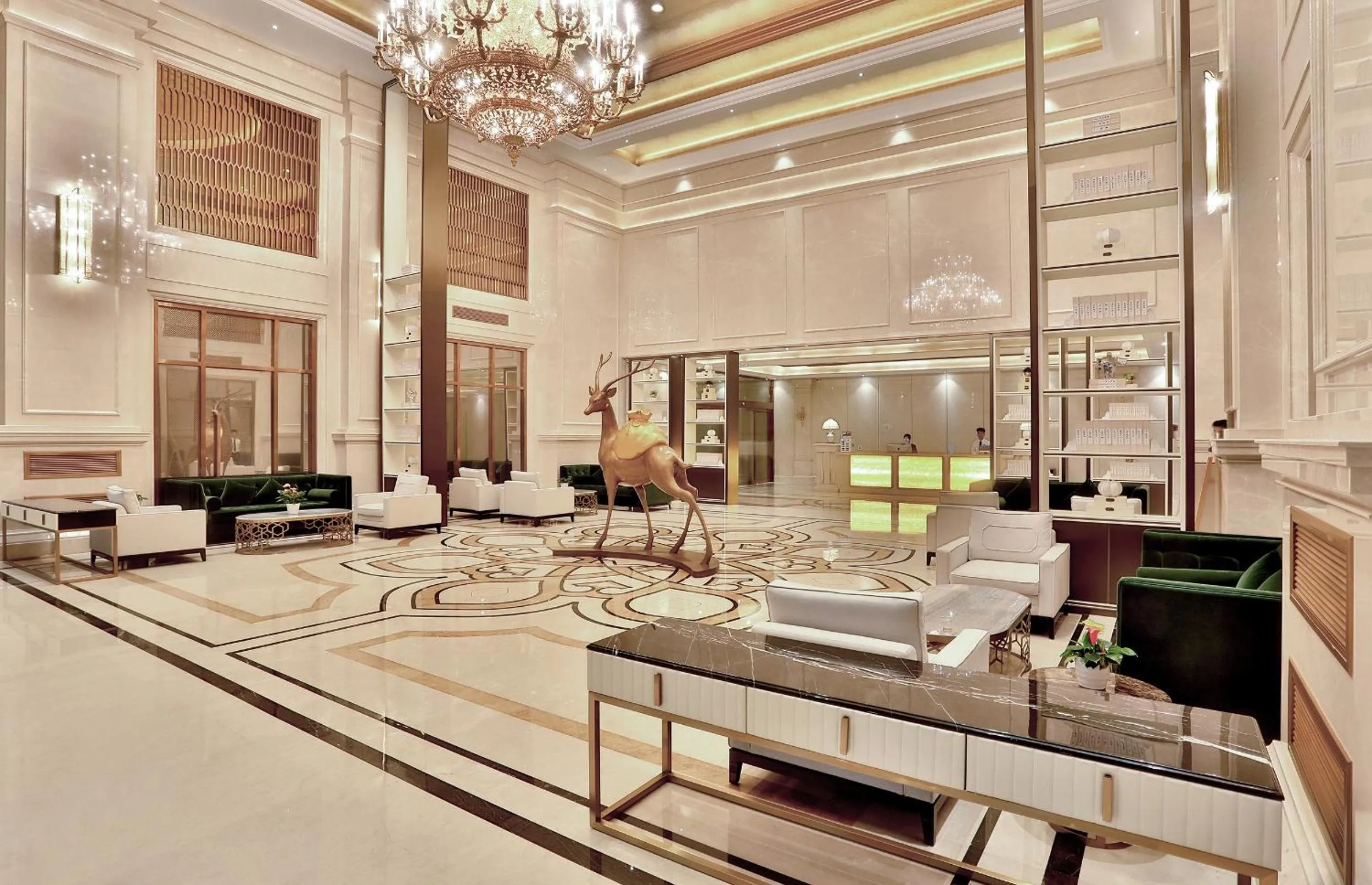 Mehood Lestie, Hangzhou Qianjiang Century City International Expo Center