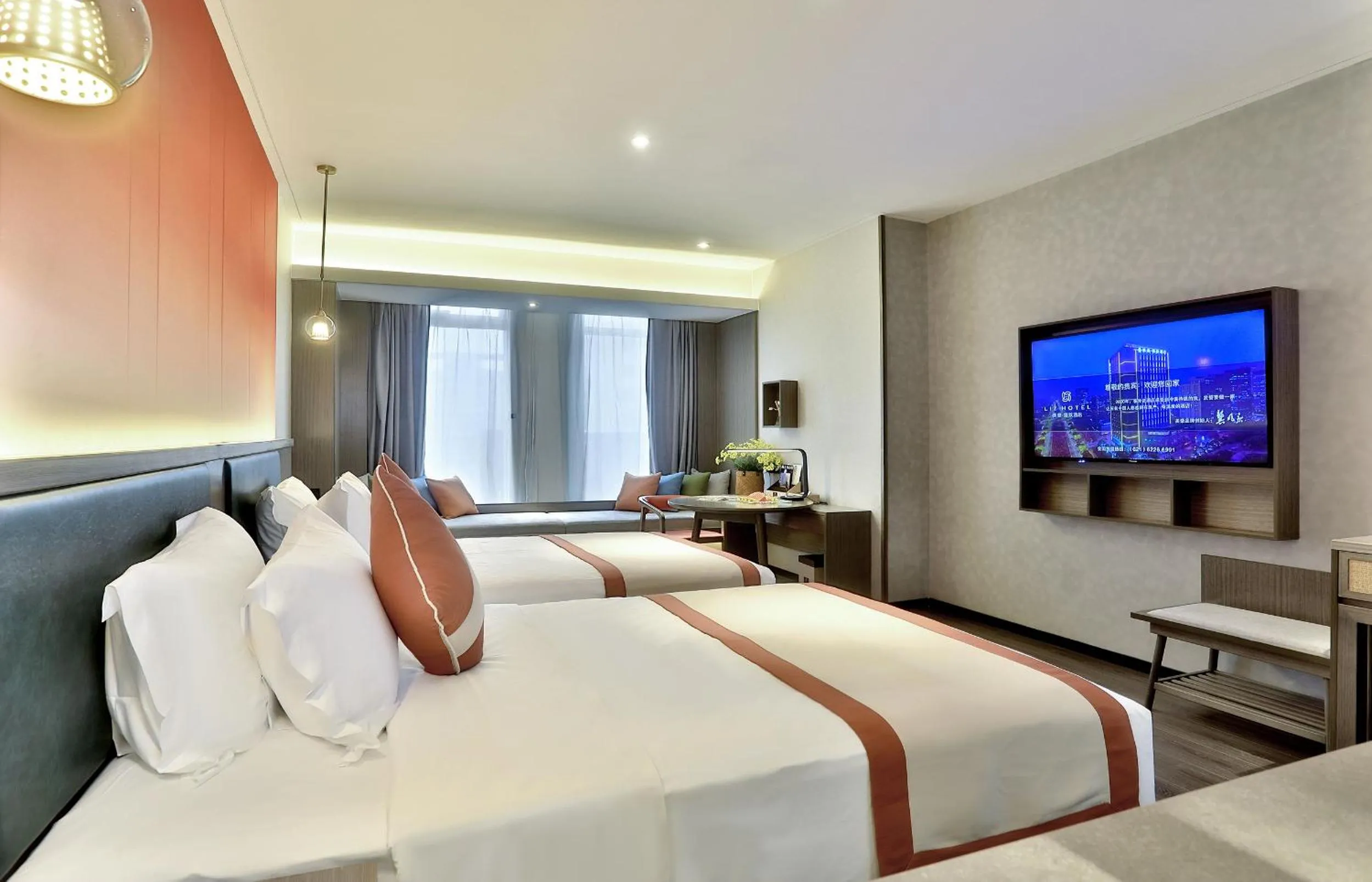 Mehood Lestie, Hangzhou Qianjiang Century City International Expo Center
