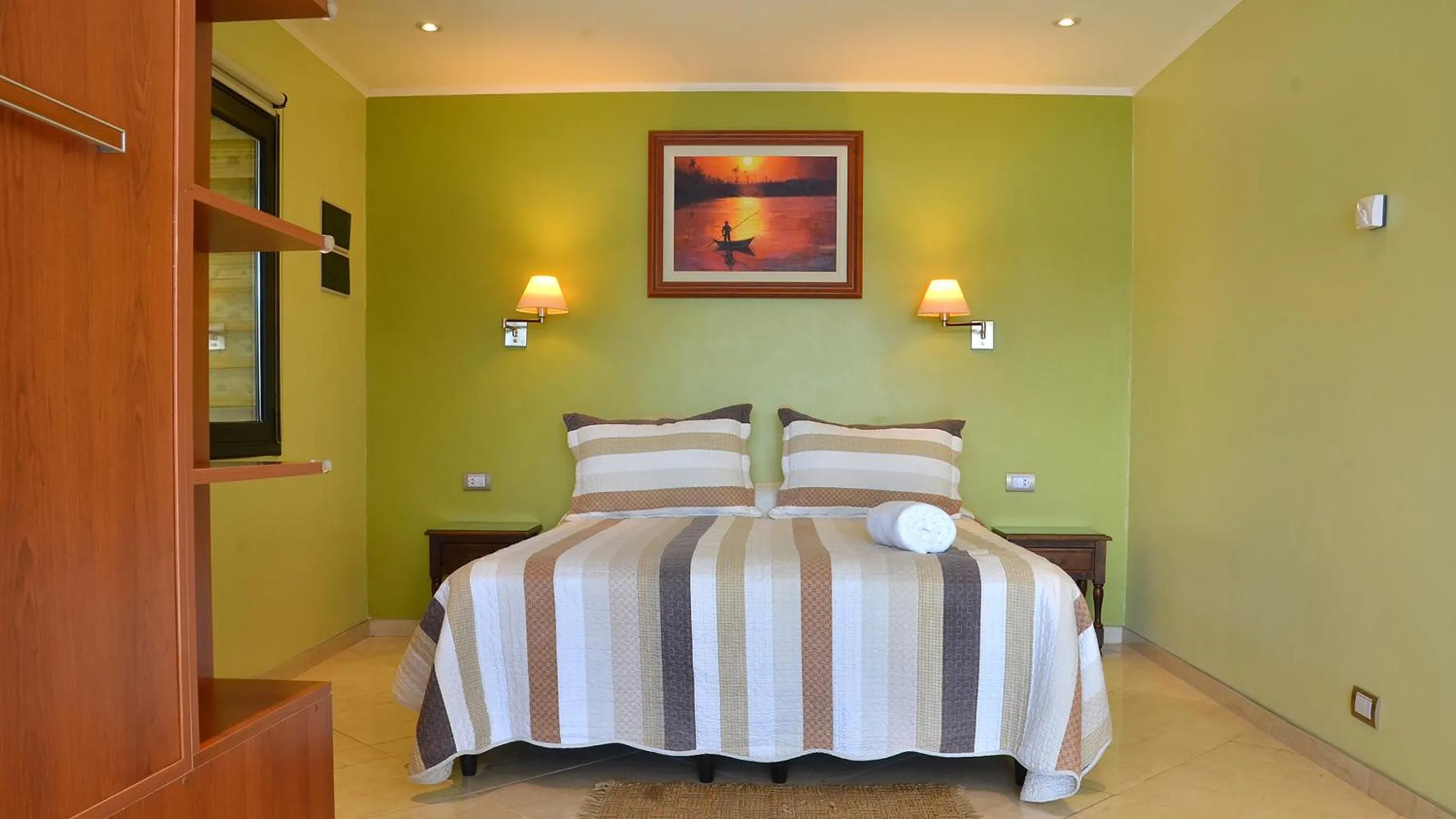 Bed in Apart Hotel La Busqueda