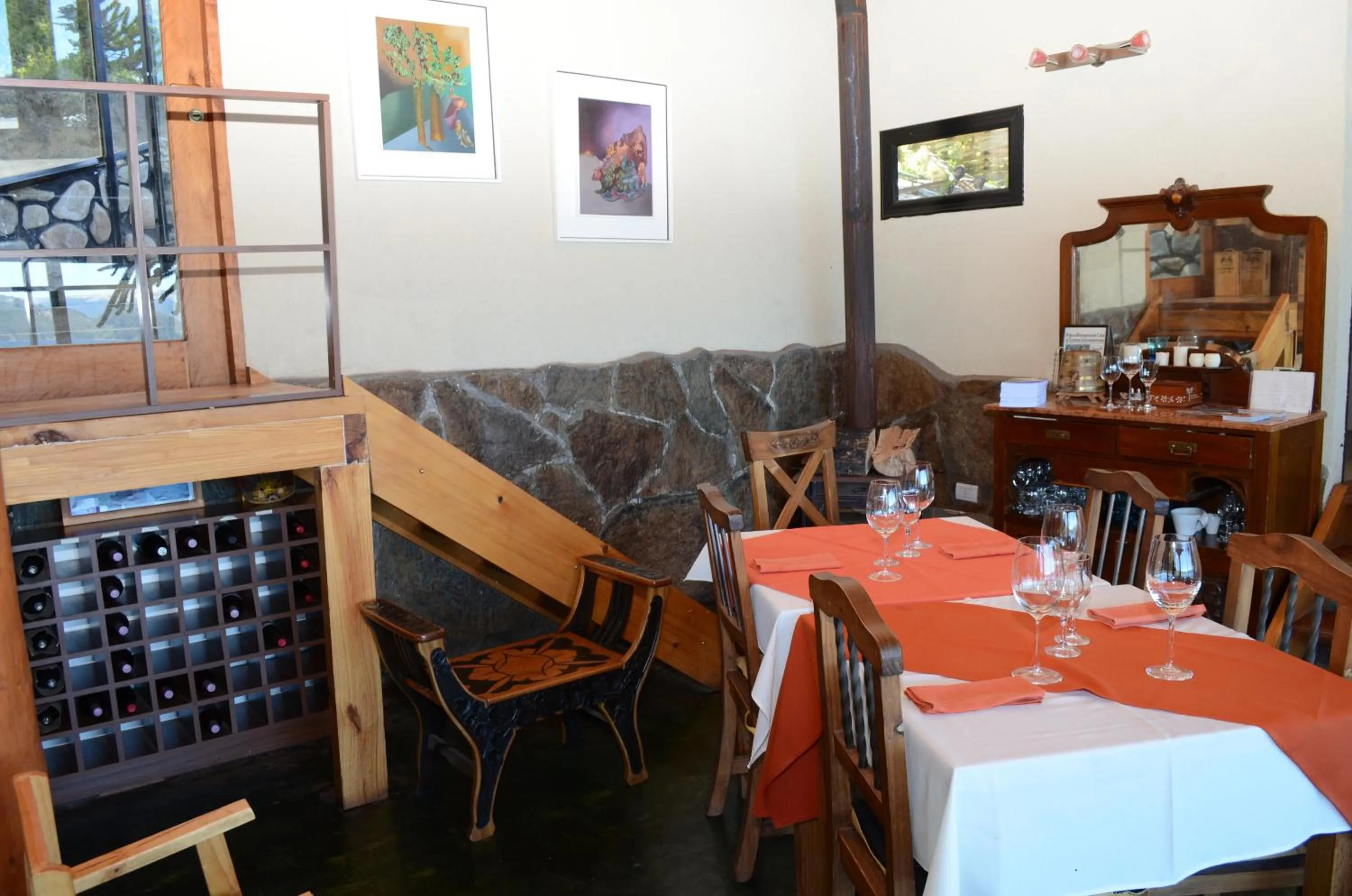 Food close-up in Apart Hotel La Busqueda