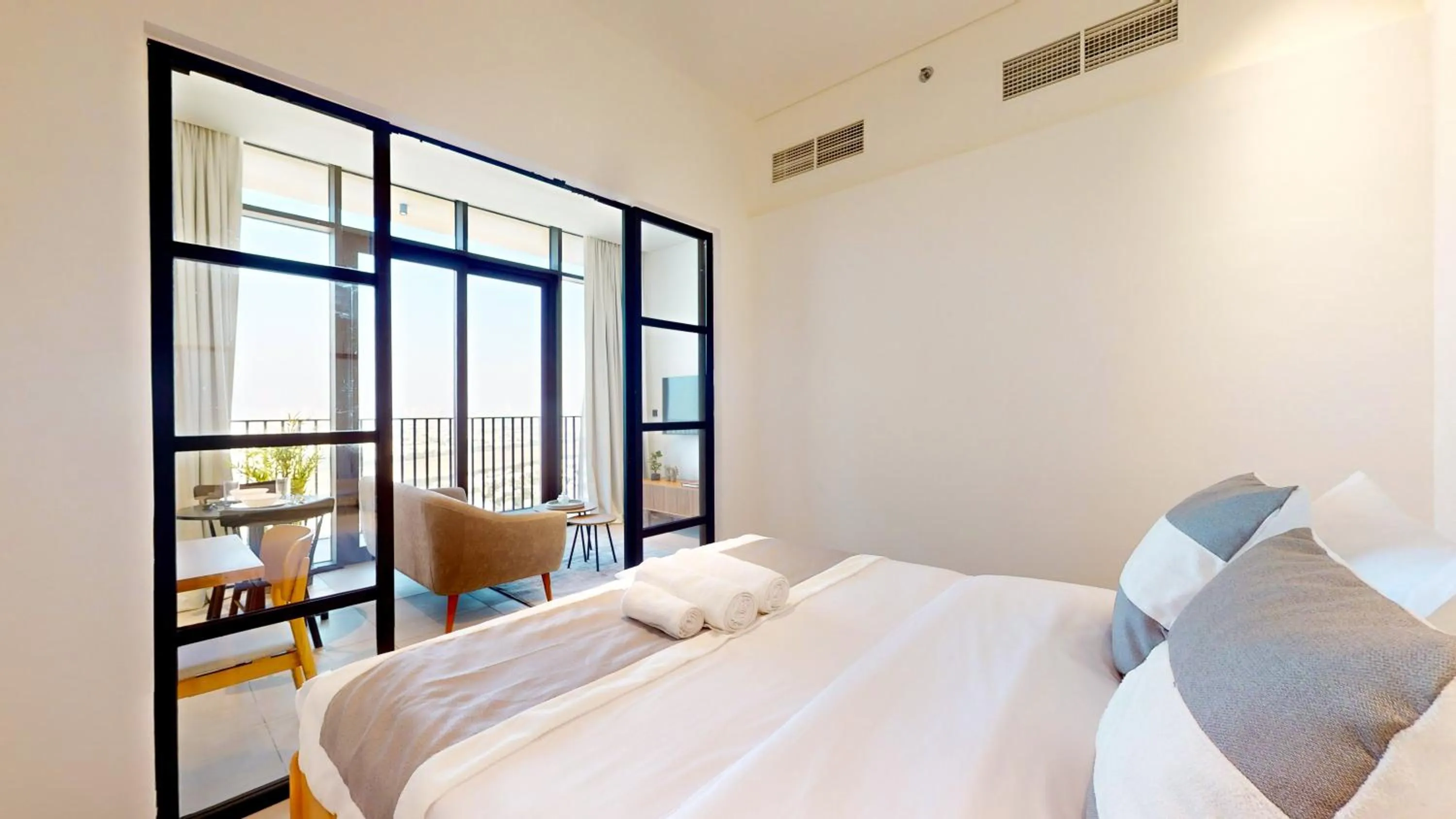 Bedroom, Bed in The Community Jumeirah Village