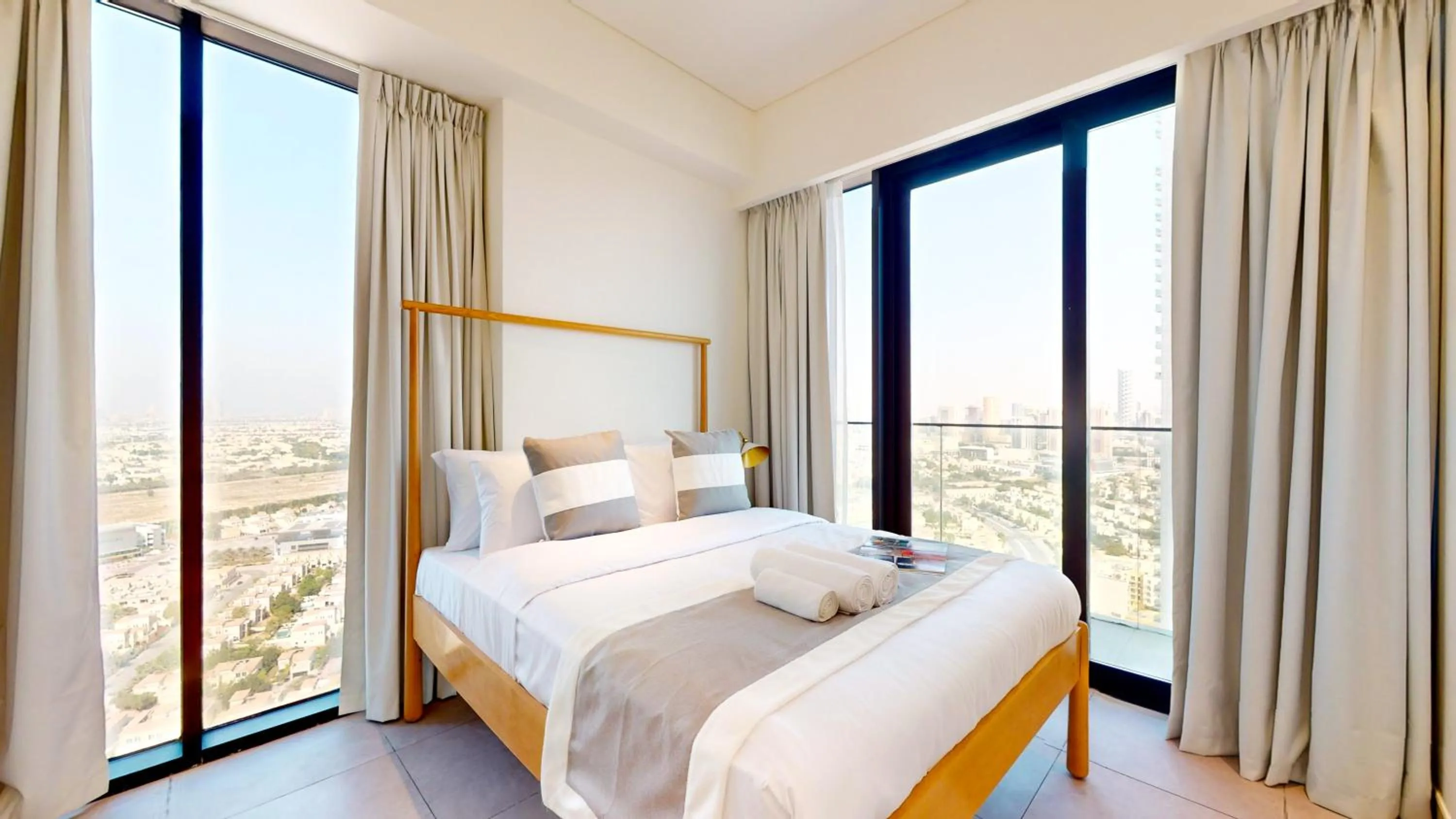 Bedroom, Bed in The Community Jumeirah Village