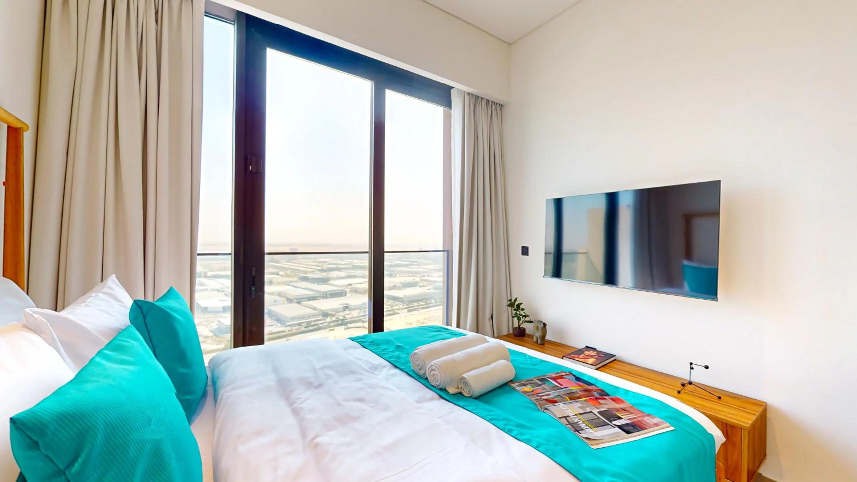 Bedroom, Bed in The Community Jumeirah Village