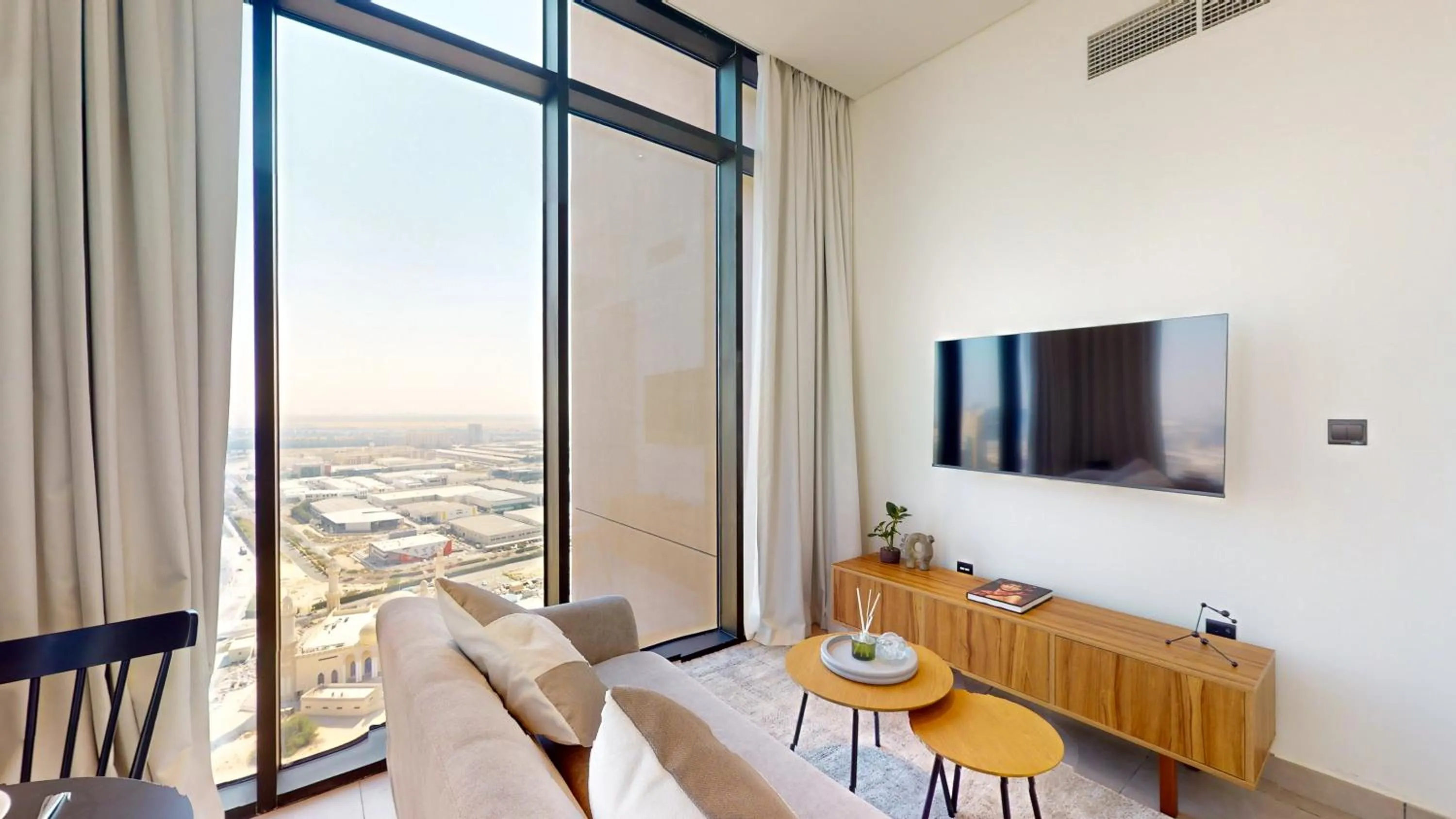 Living room in The Community Jumeirah Village