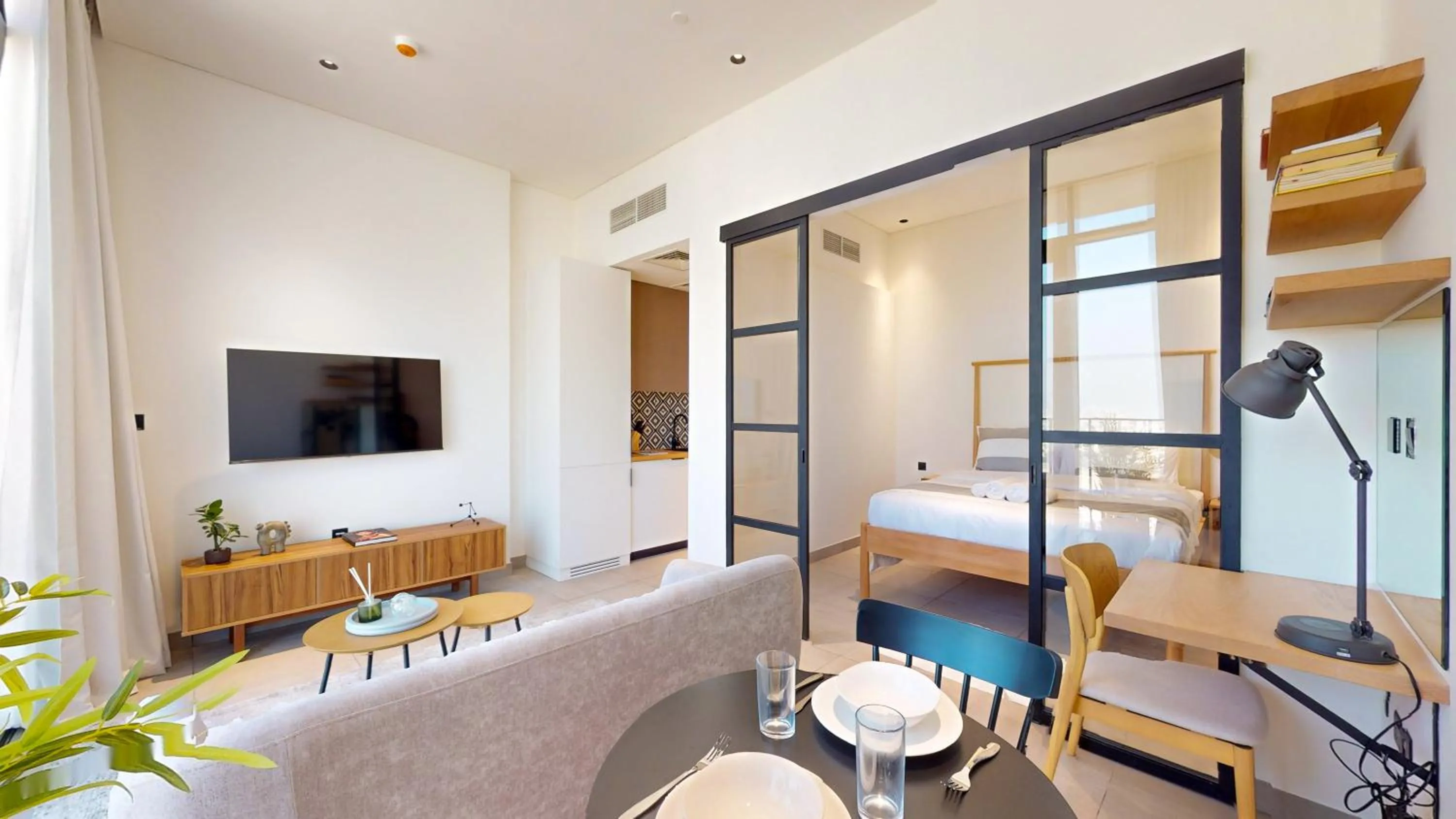 Bed in The Community Jumeirah Village