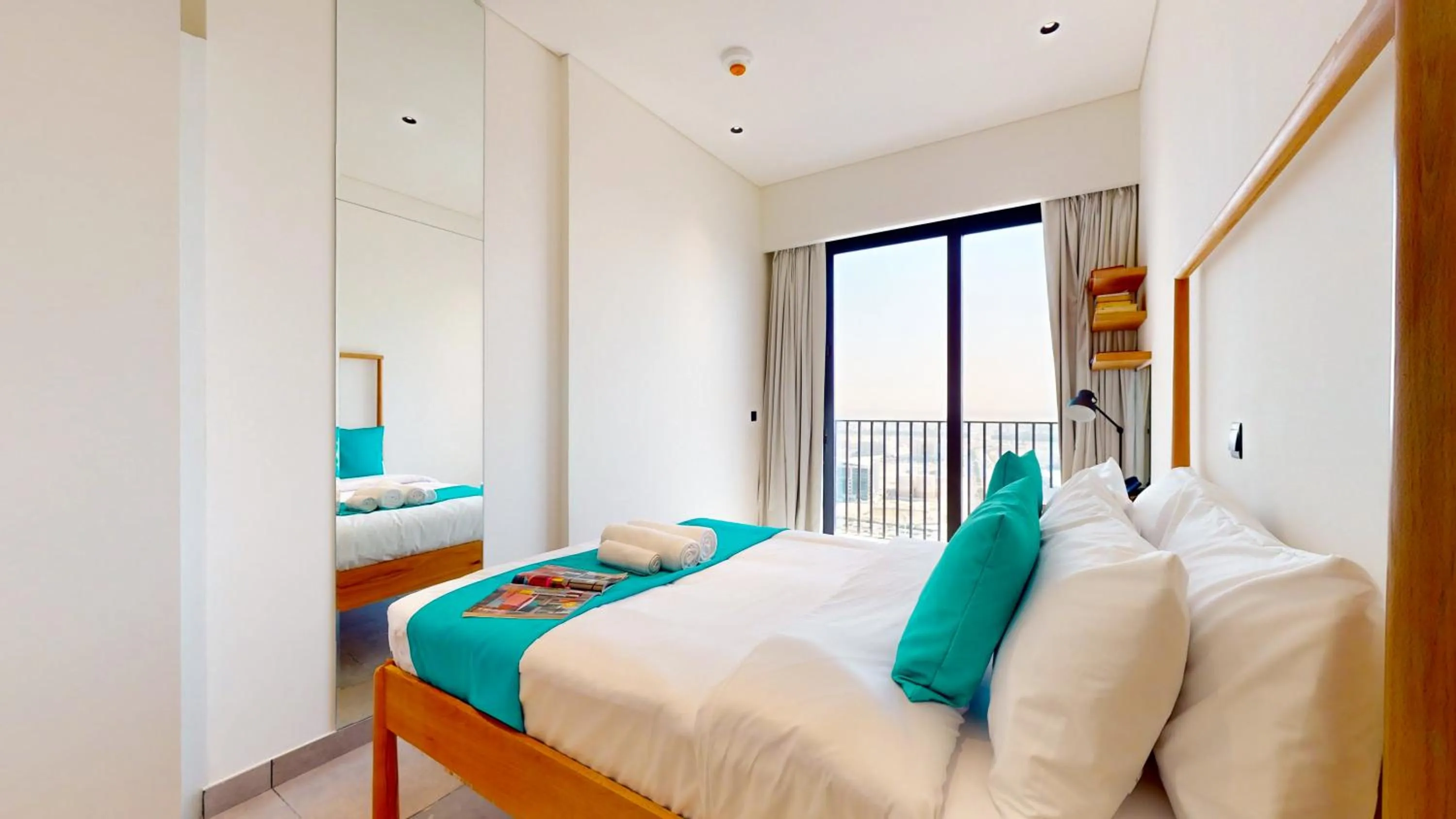 Bedroom, Bed in The Community Jumeirah Village