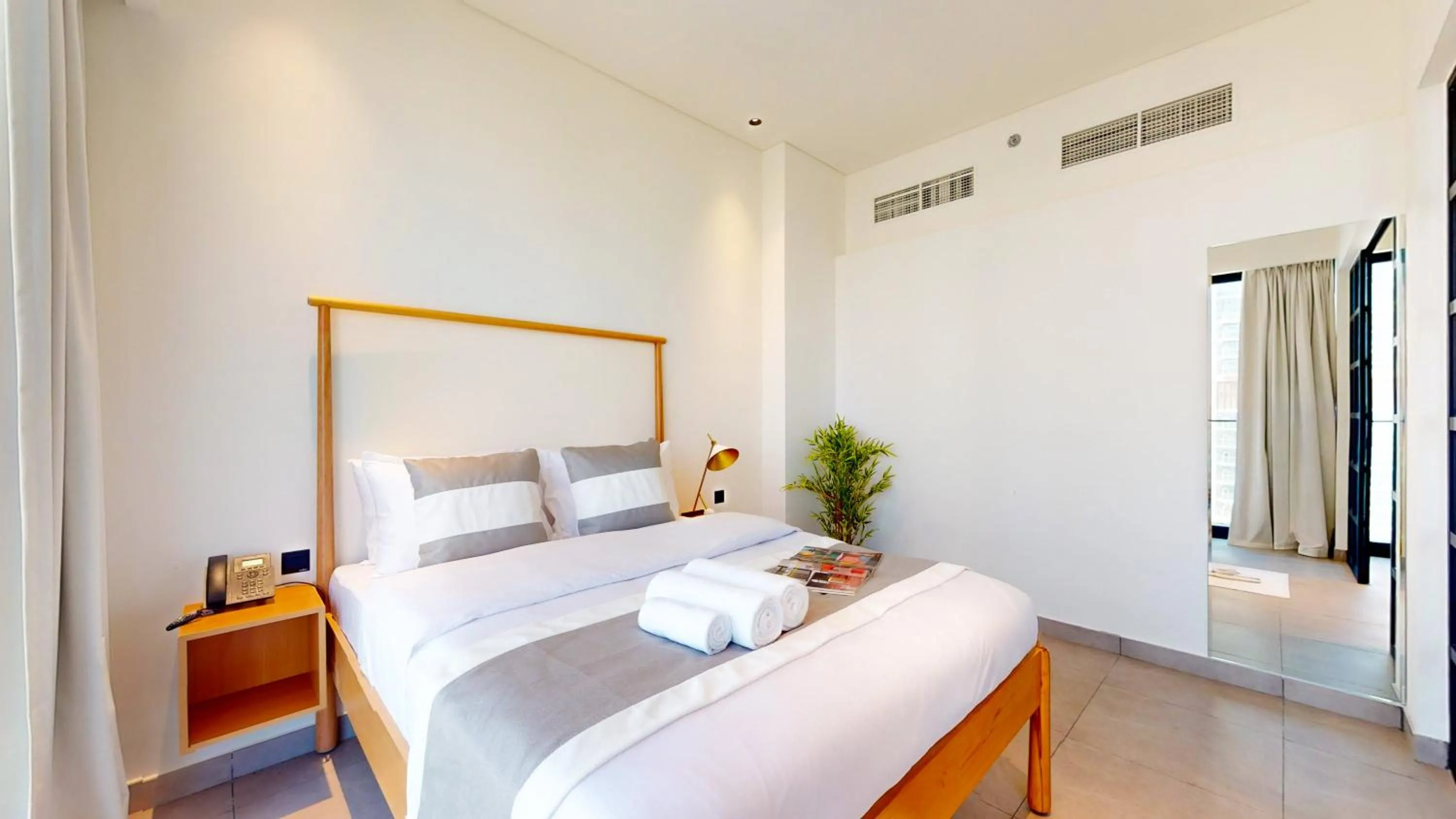 Bedroom, Bed in The Community Jumeirah Village