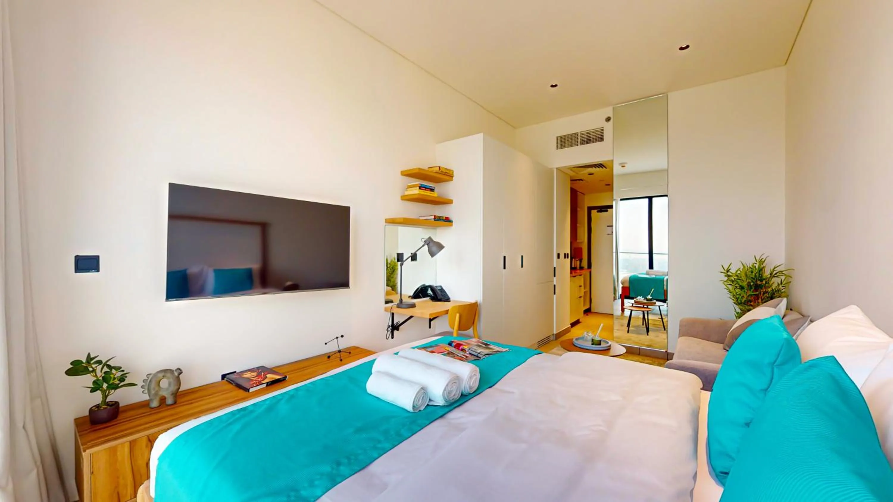 Bed in The Community Jumeirah Village