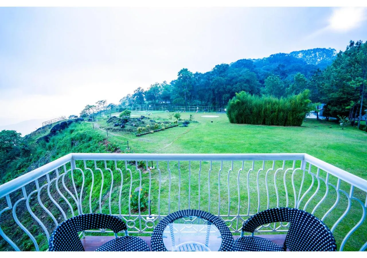 Balcony/Terrace in Le Montfort Resort