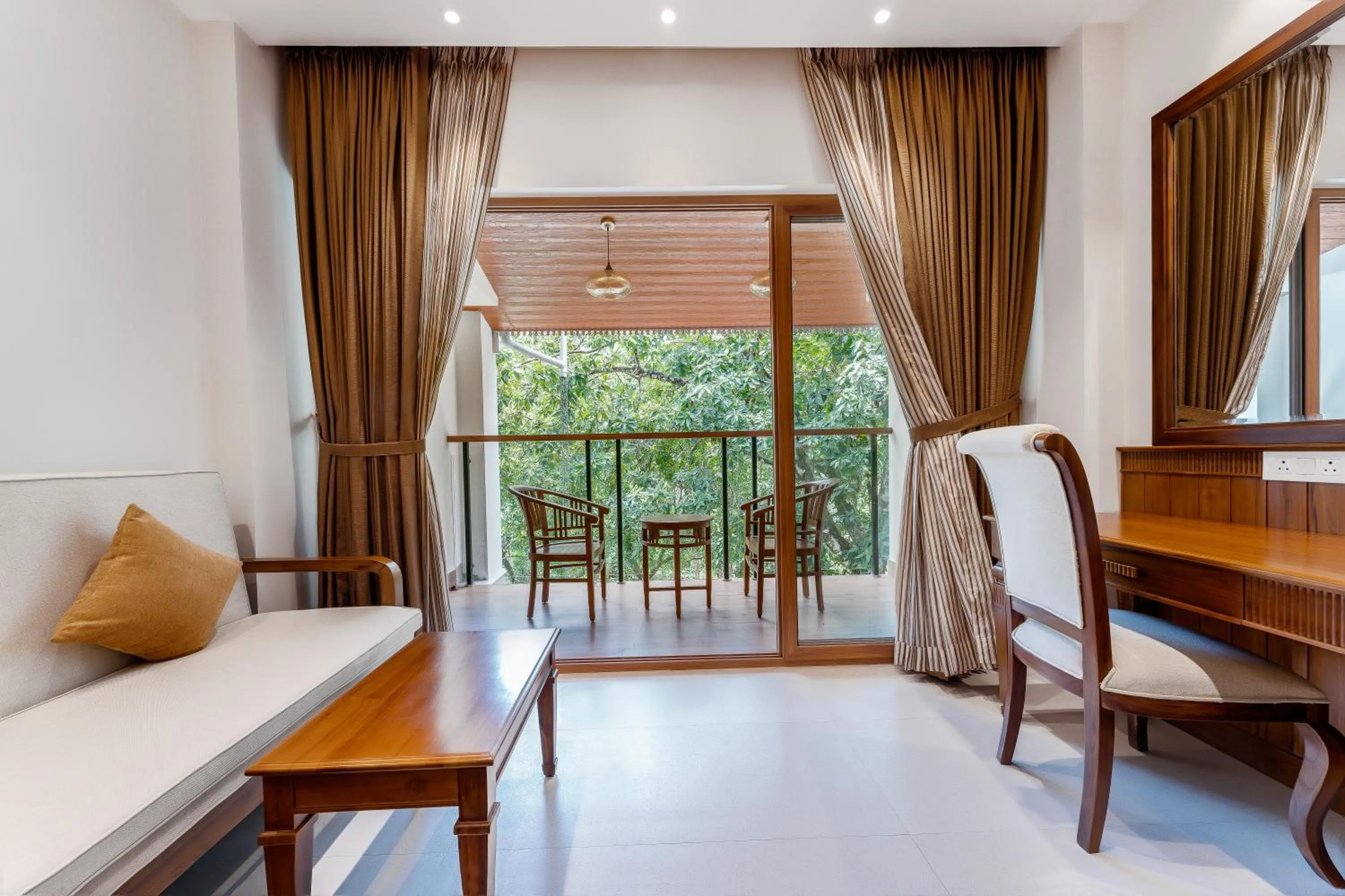 Balcony/Terrace in Le Montfort Resort