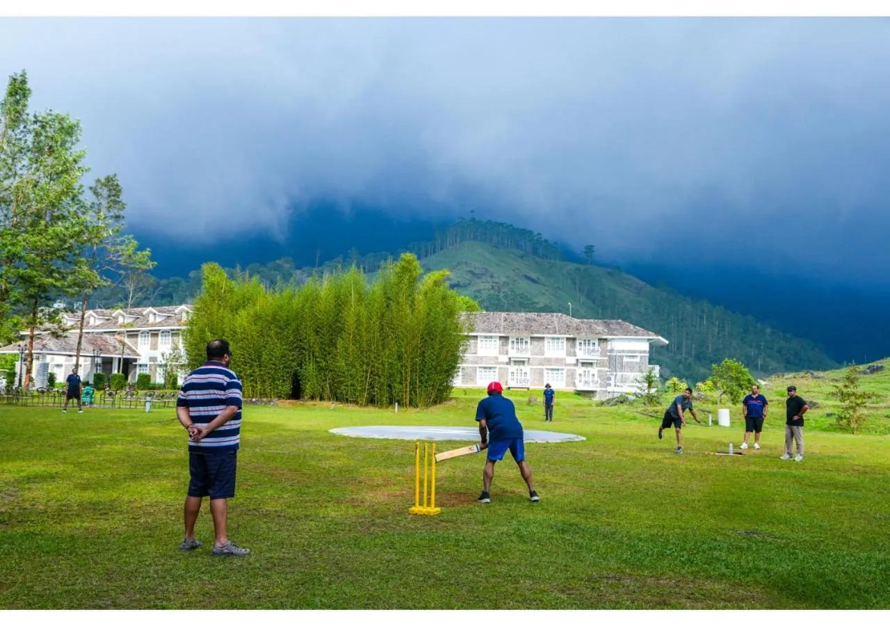 Children play ground in Le Montfort Resort