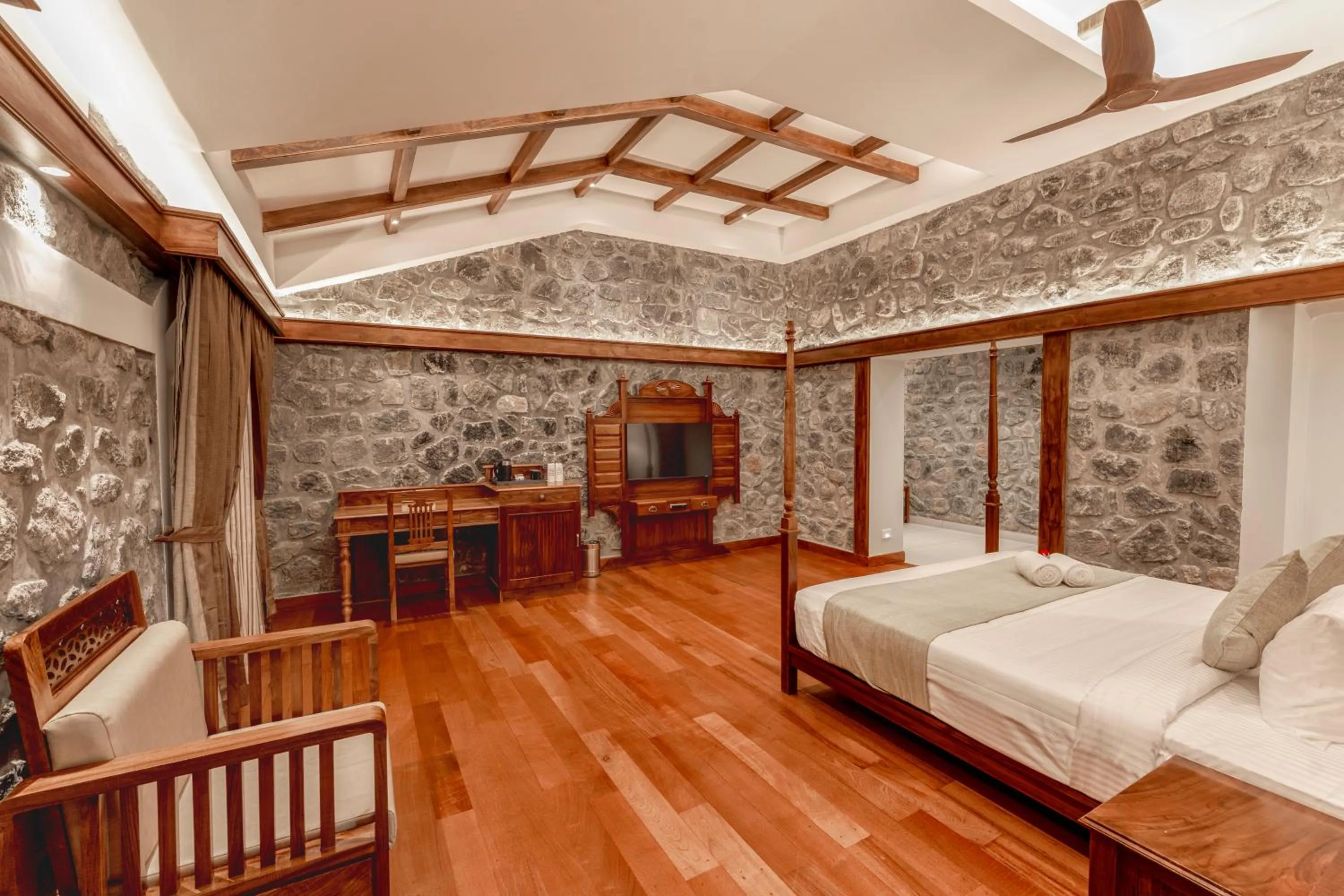 Bed in Le Montfort Resort