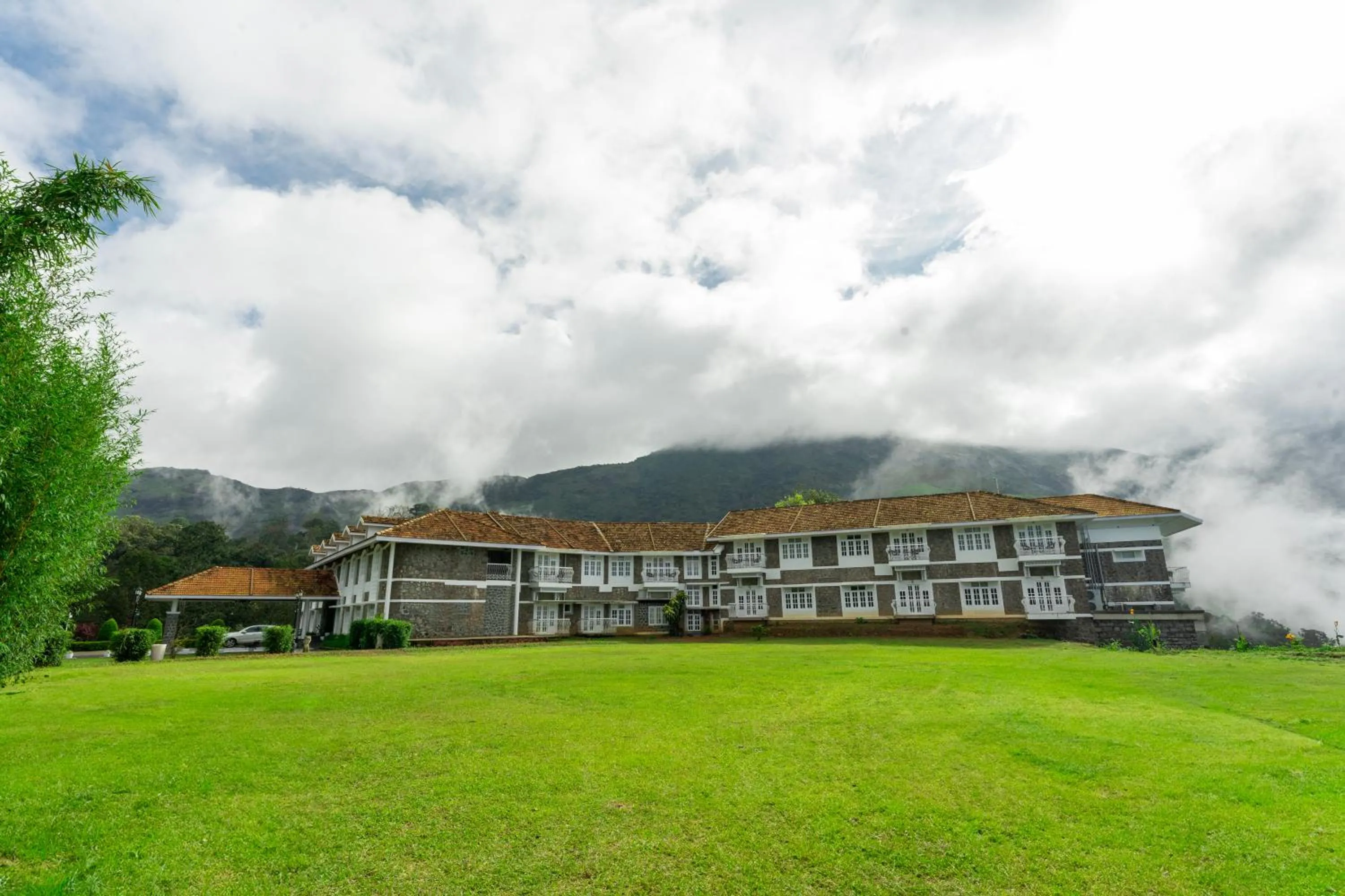 Property building in Le Montfort Resort