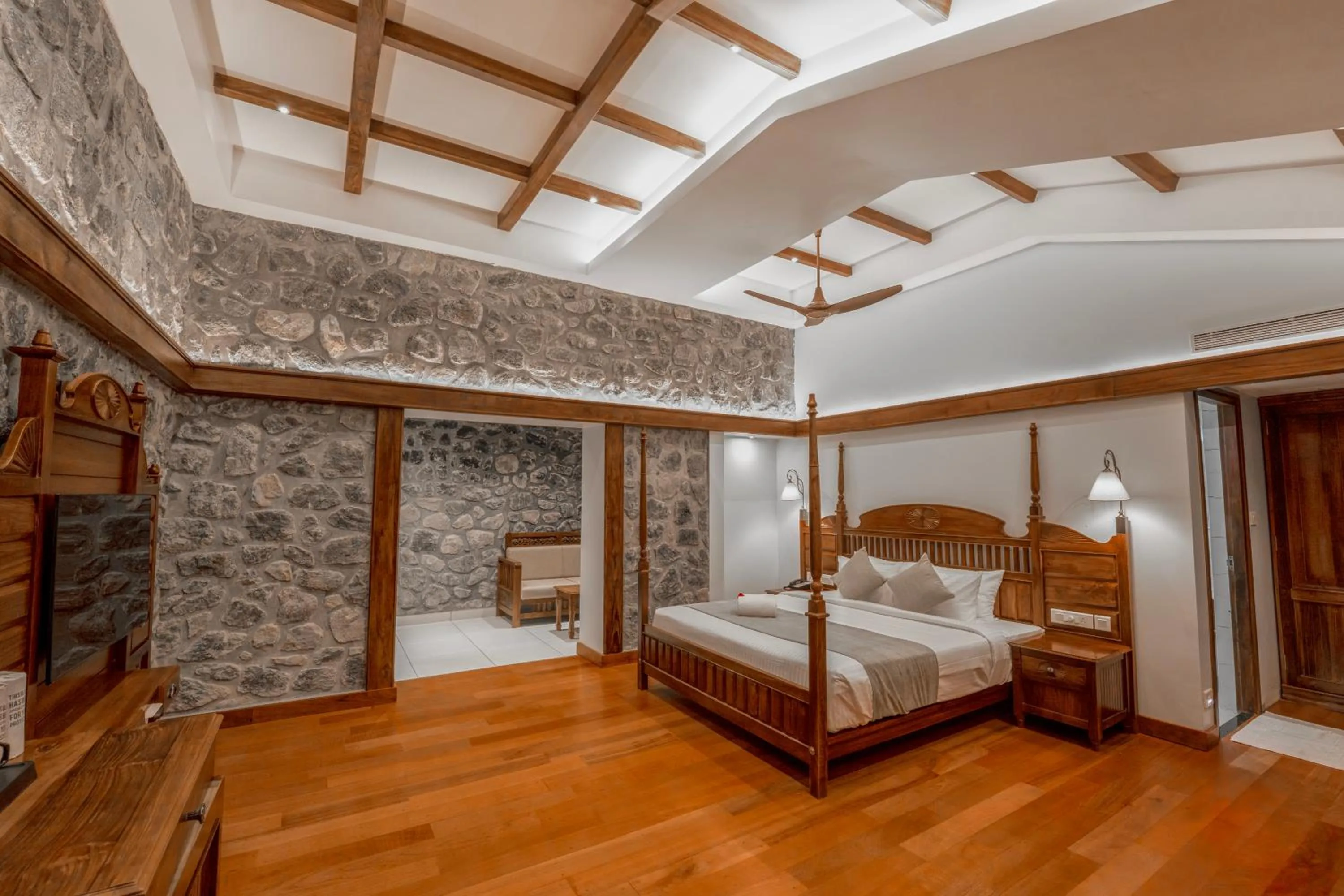 Bedroom, Bed in Le Montfort Resort