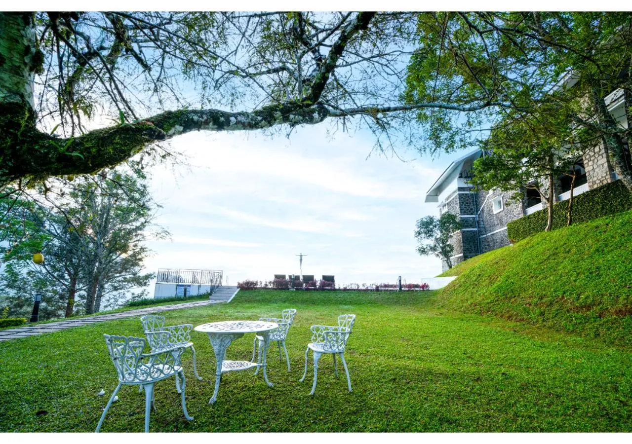 Seating area in Le Montfort Resort