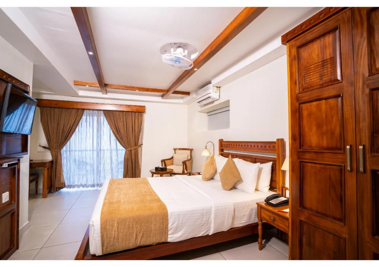 Bedroom, Bed in Le Montfort Resort