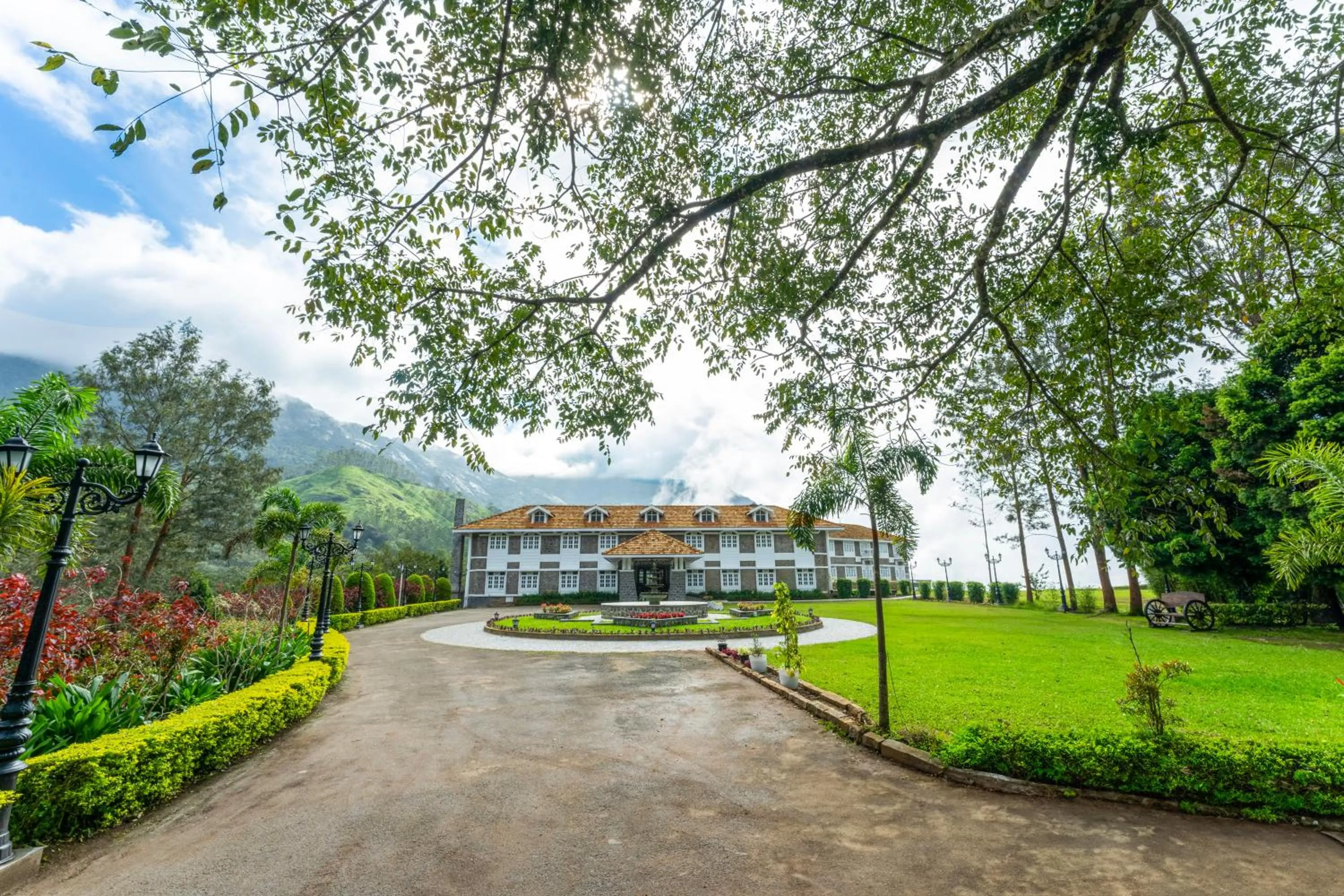 Property building in Le Montfort Resort