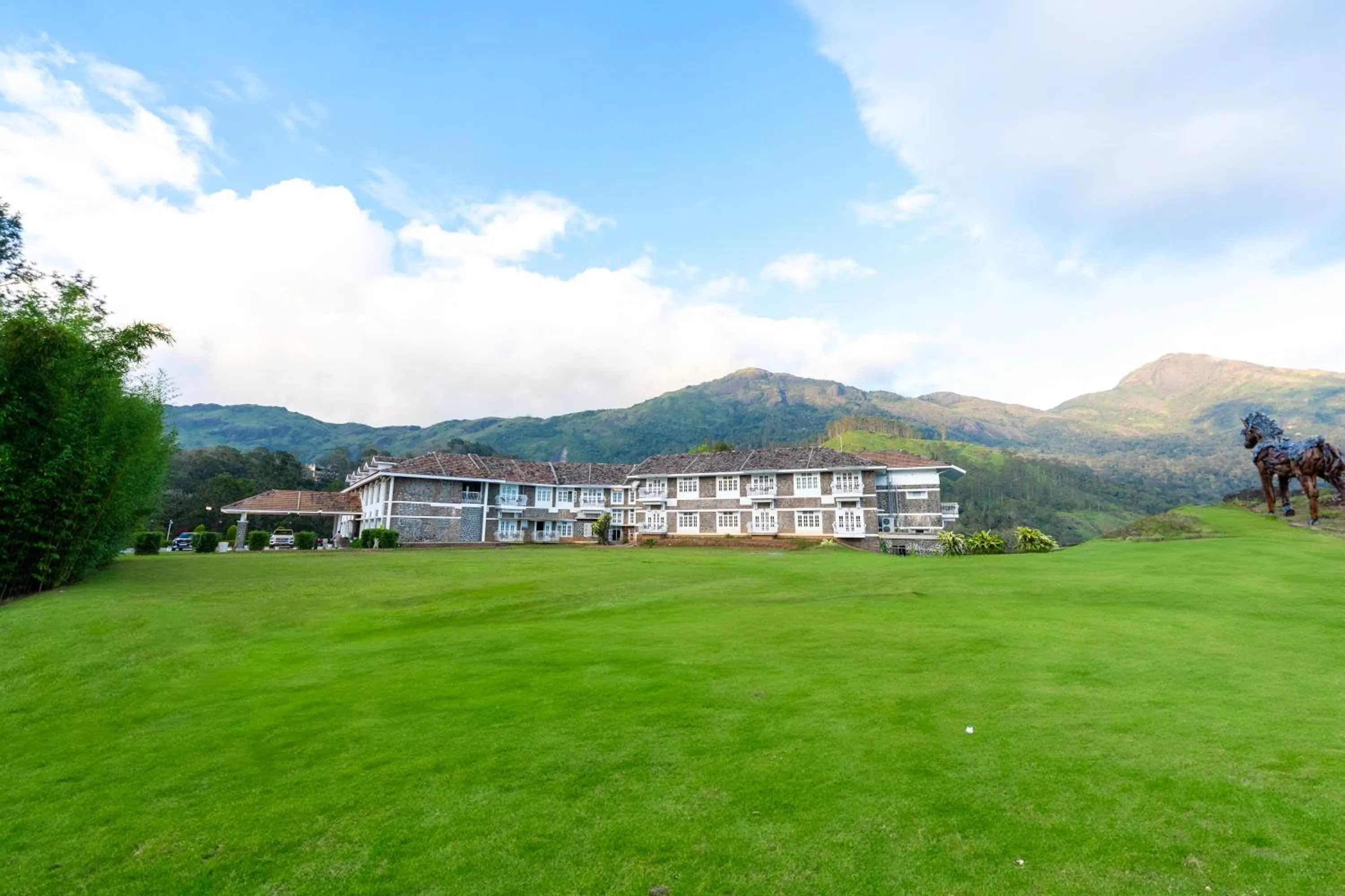 Property building in Le Montfort Resort