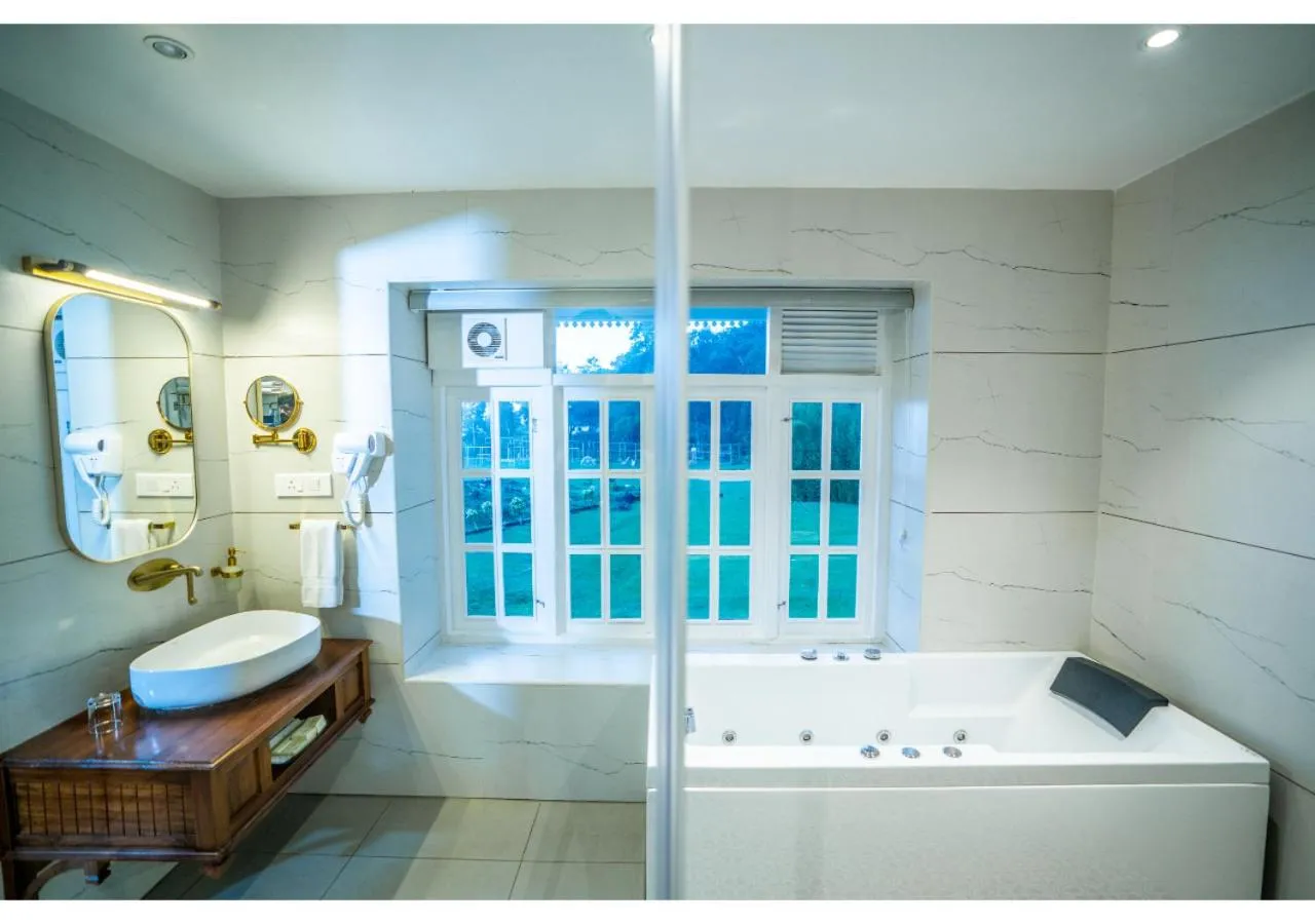 Bath in Le Montfort Resort