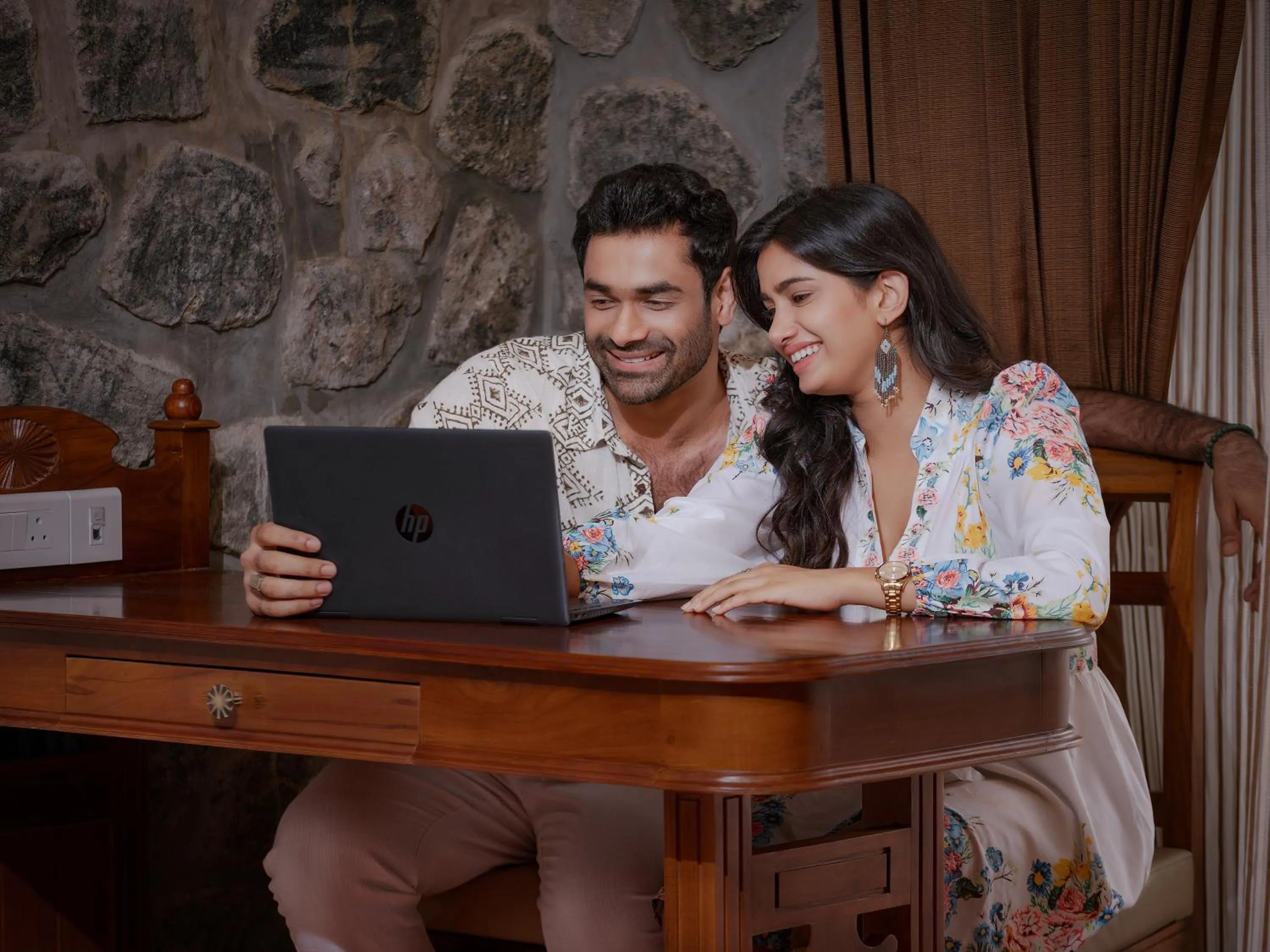 People in Le Montfort Resort