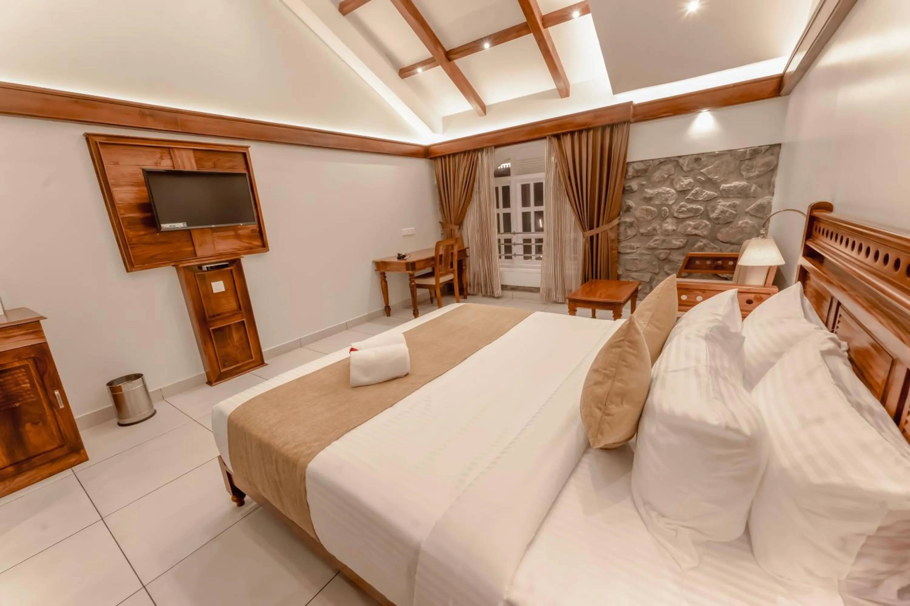 Bed in Le Montfort Resort