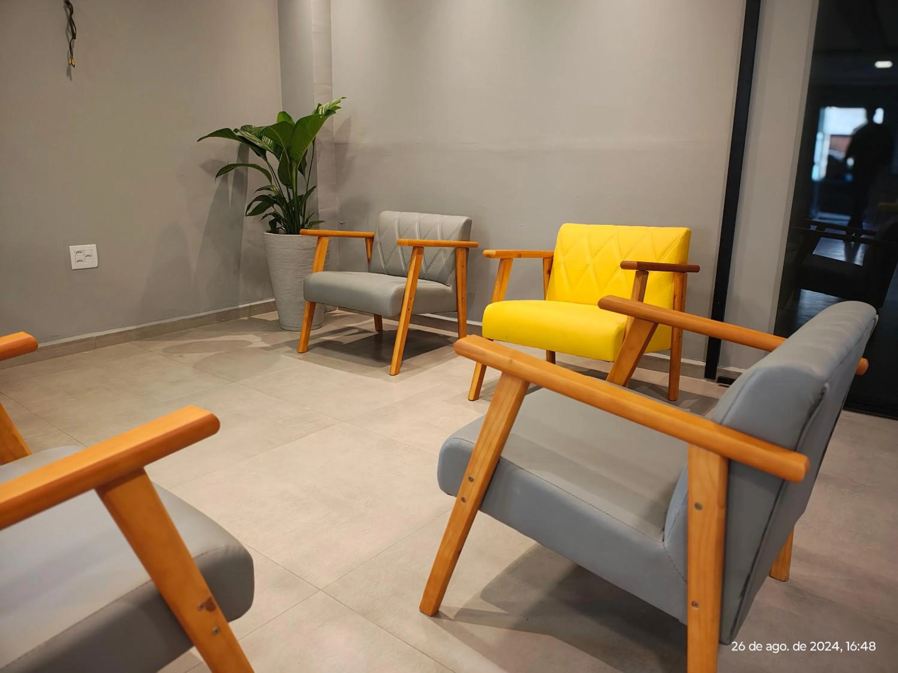 Living room in Unity Hotel - Sorocaba