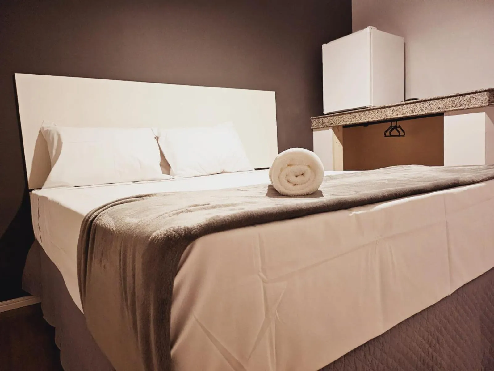 Bed in Unity Hotel - Sorocaba
