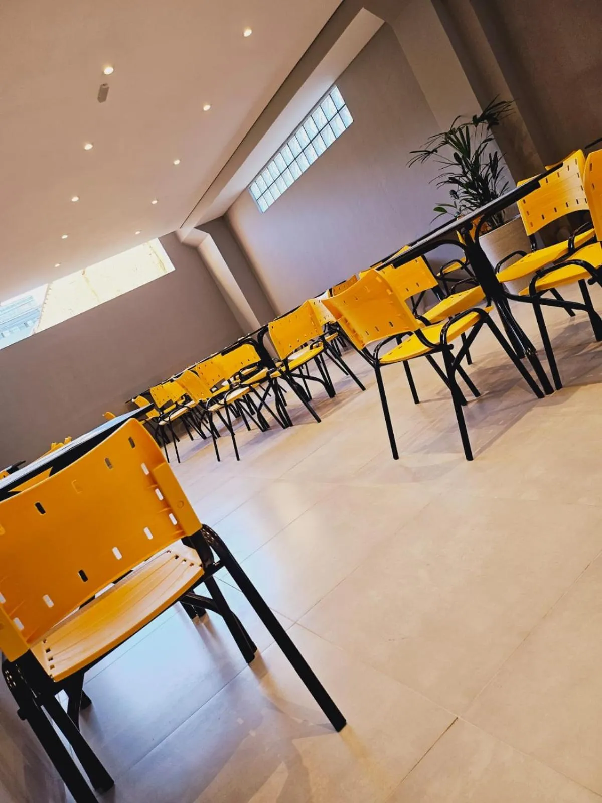 Dining area in Unity Hotel - Sorocaba