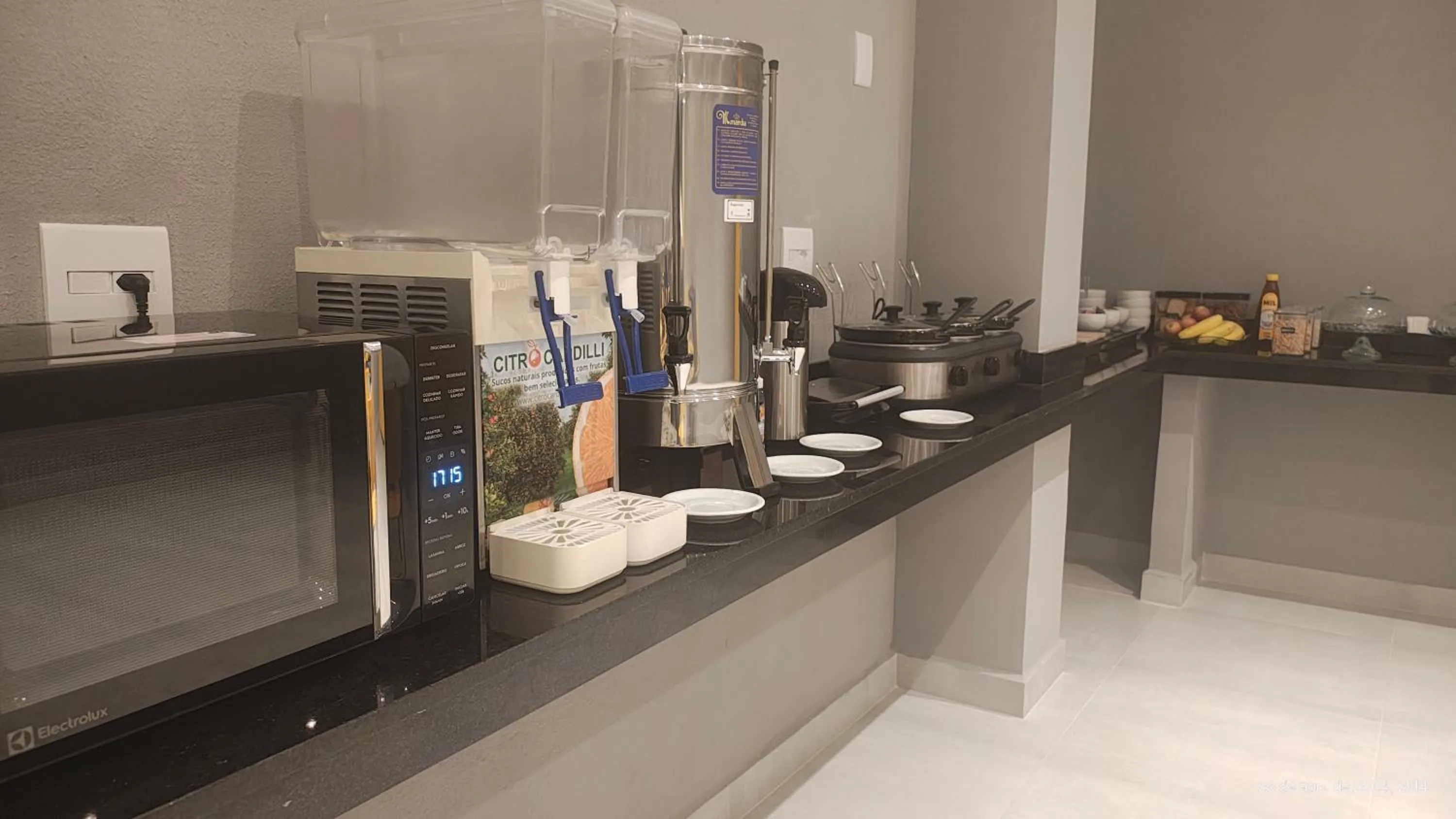 Food and drinks in Unity Hotel - Sorocaba