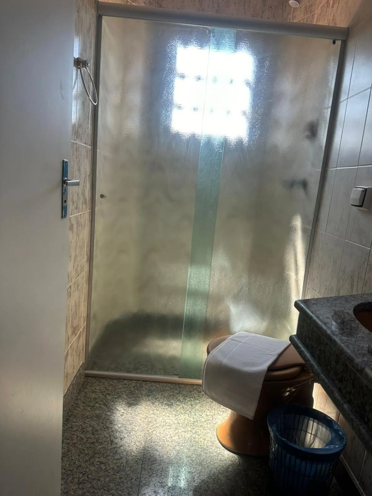 Shower in Unity Hotel - Sorocaba