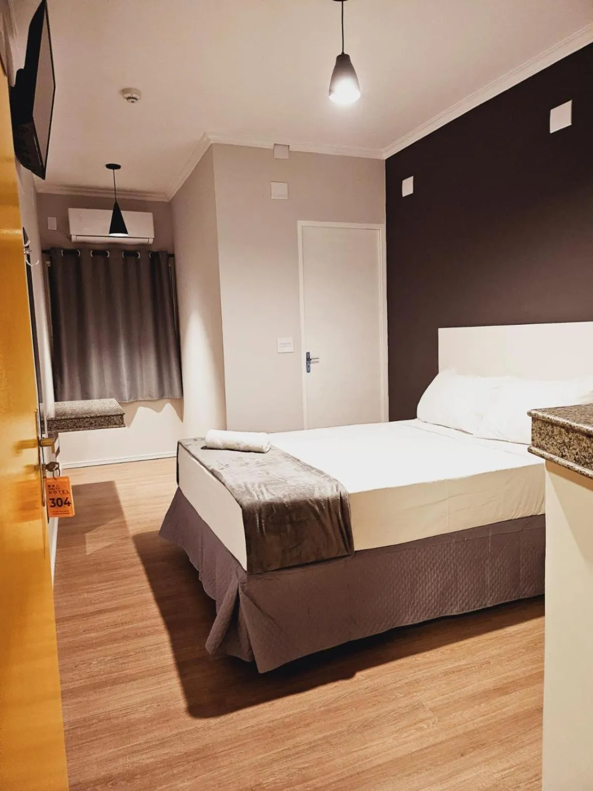 Bed in Unity Hotel - Sorocaba