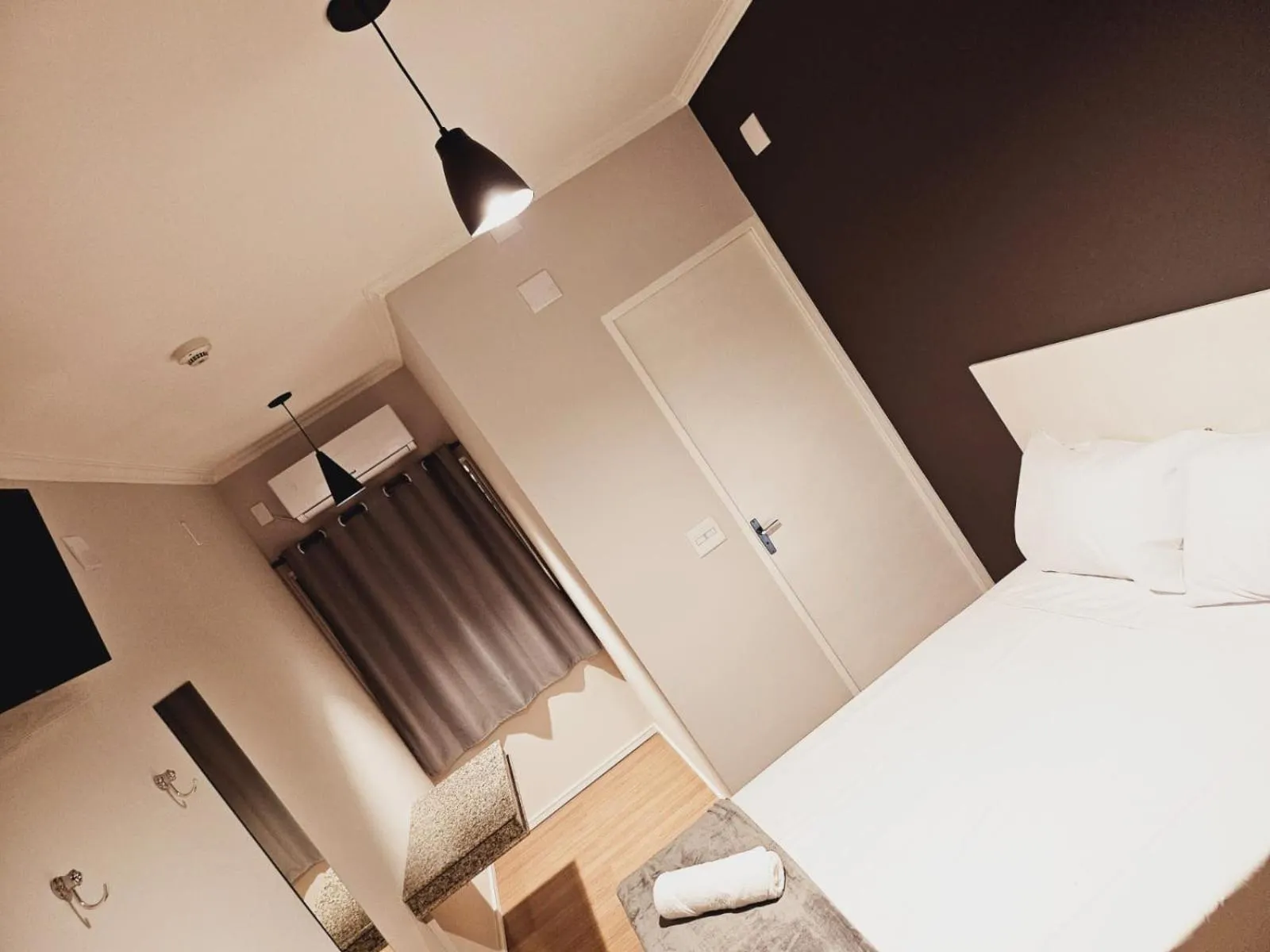 Photo of the whole room, Bed in Unity Hotel - Sorocaba