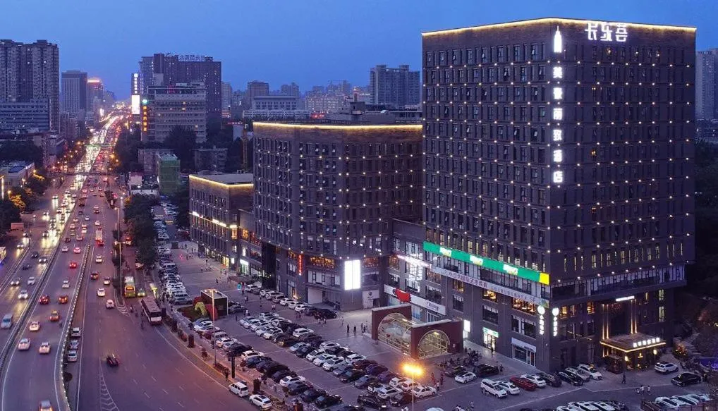 Mehood Lestie, Xi'an Jiaotong University Xijing Hospital Changle Park