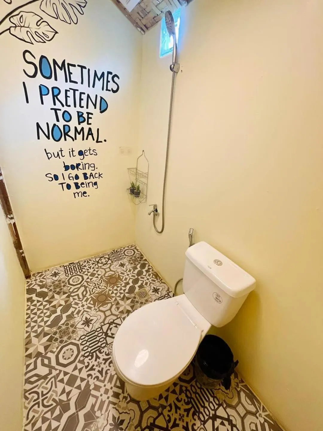 Toilet in katana siargao