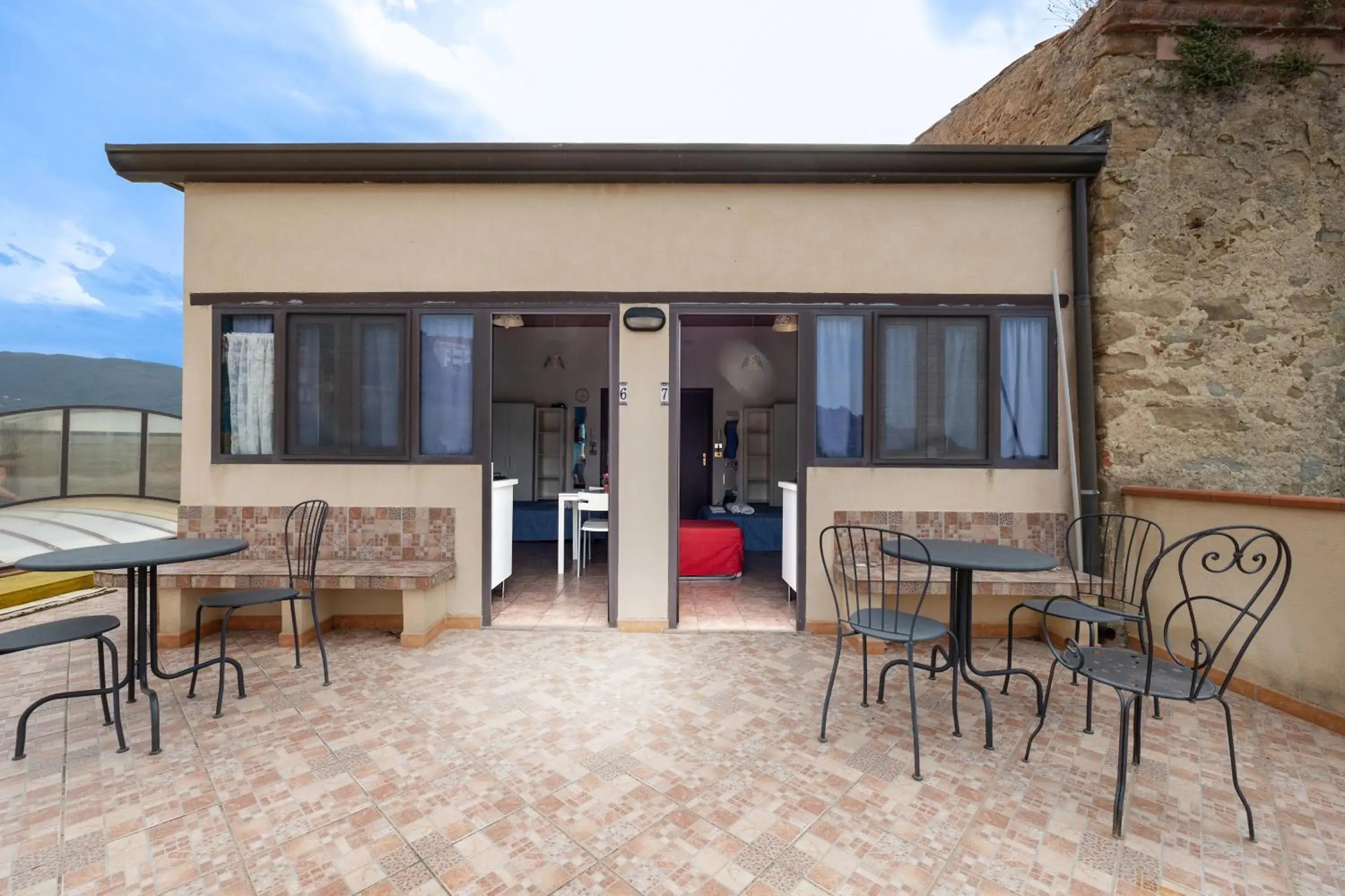 Studio Apartment with Sea View in Antica Dimora Marinelli Studio Apartment with Sea View in Antica Dimora Marinelli