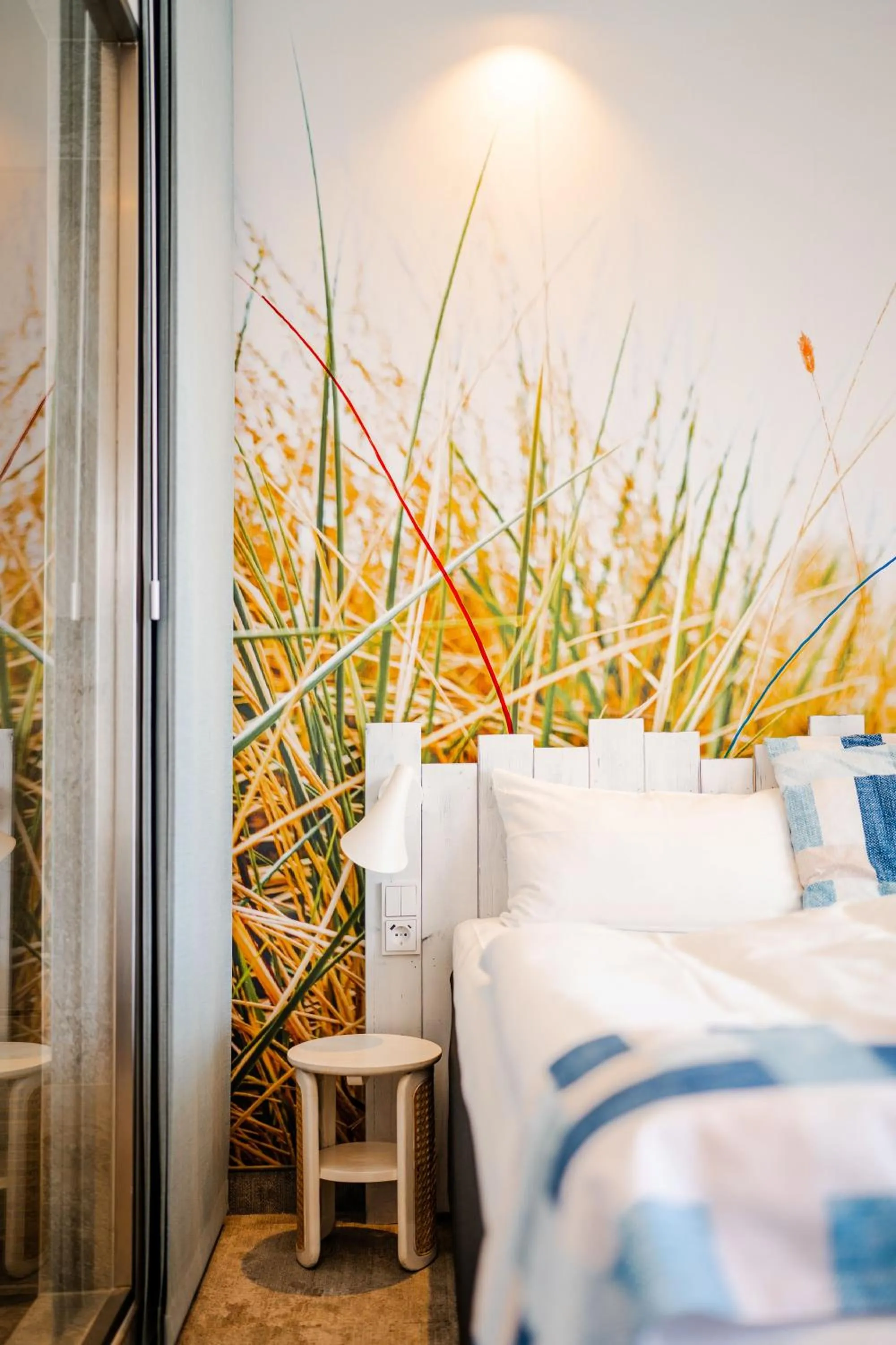 Bed in SlowDown Bottsand Hotel und Spa