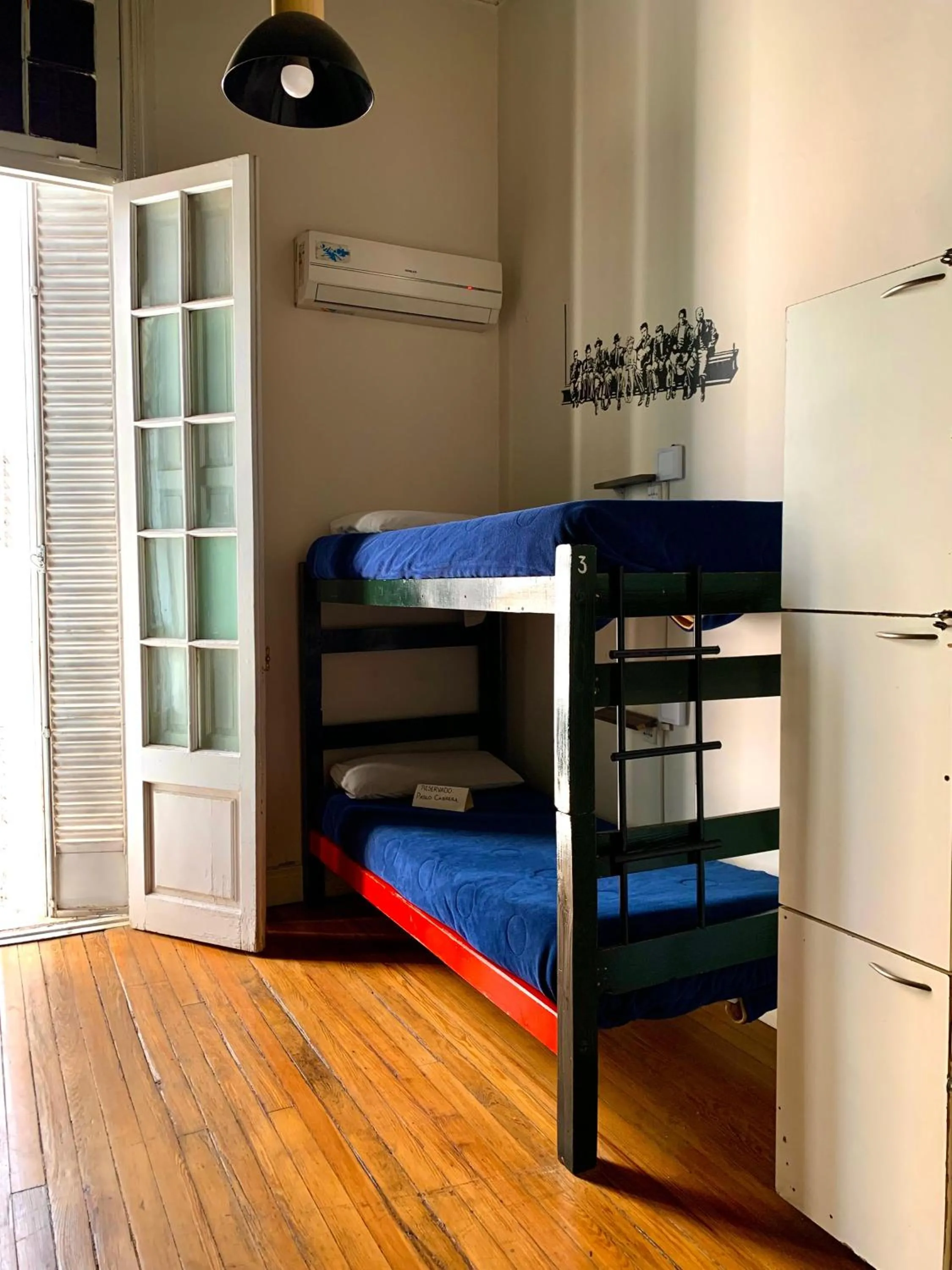 Bed in Hostel Alvear