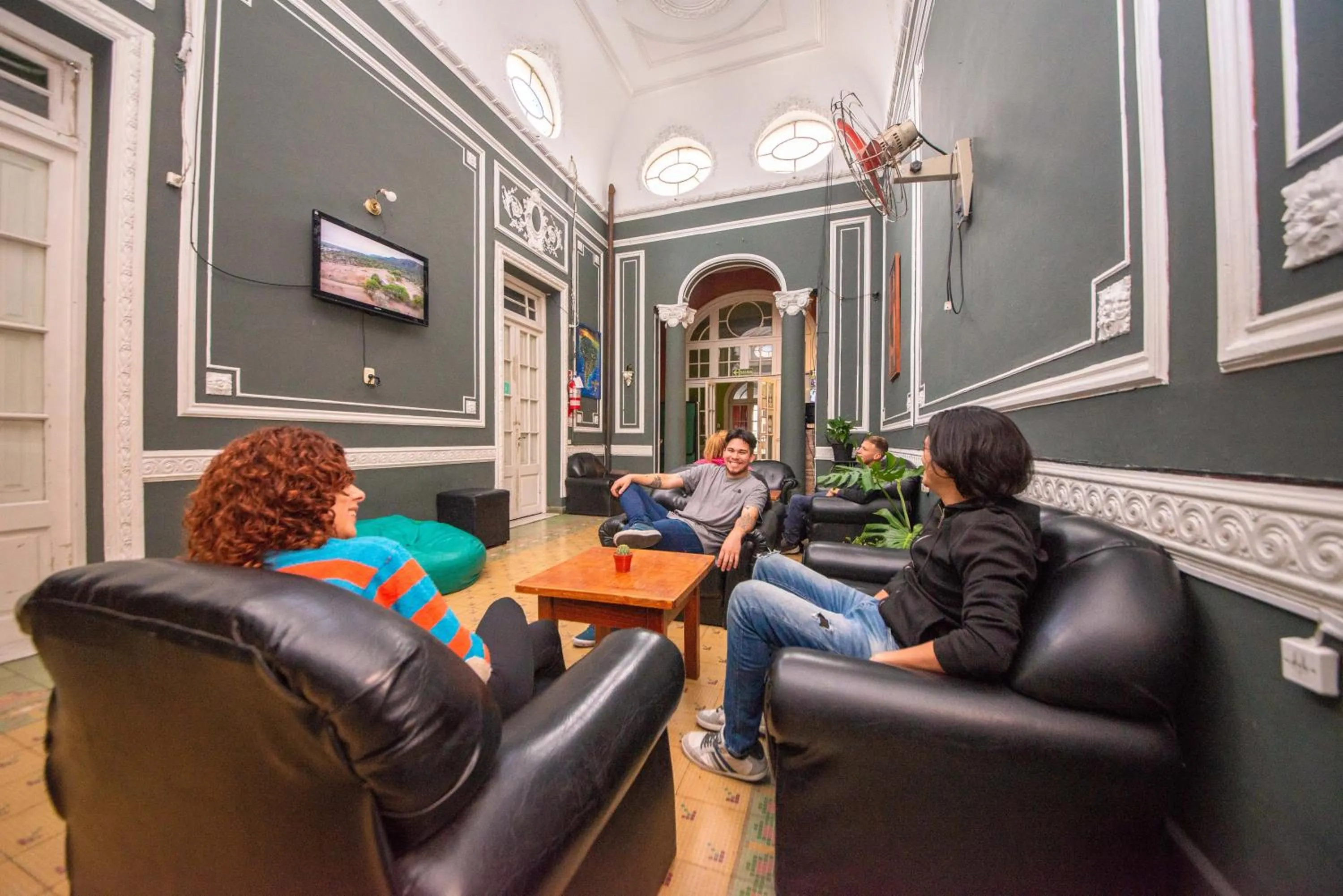 People in Hostel Alvear