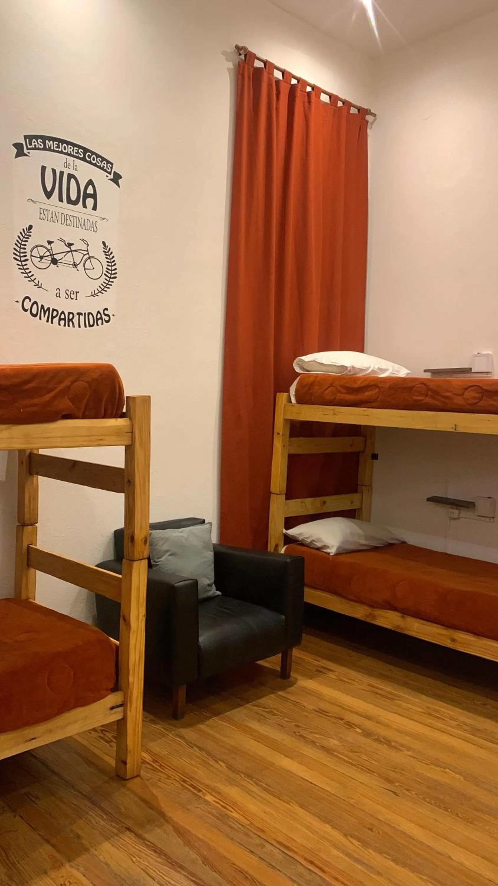 Bed in Hostel Alvear
