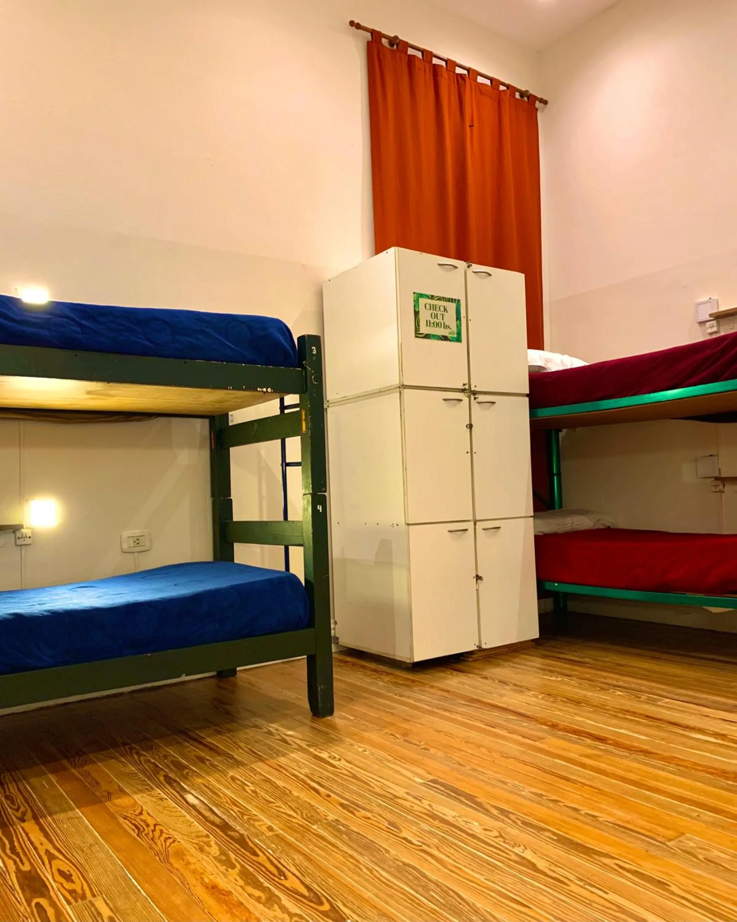 Bed in Hostel Alvear