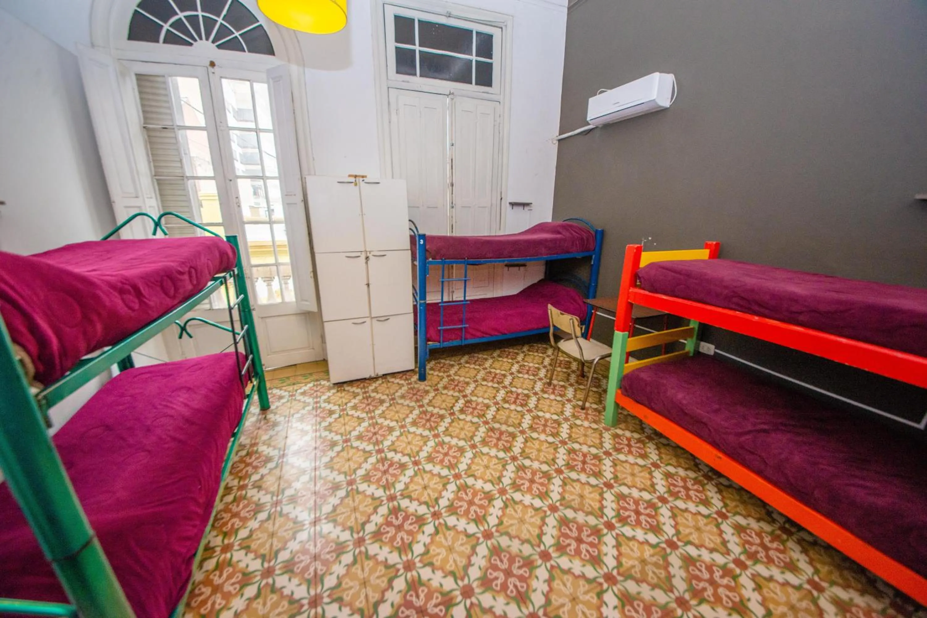 bunk bed, Bed in Hostel Alvear